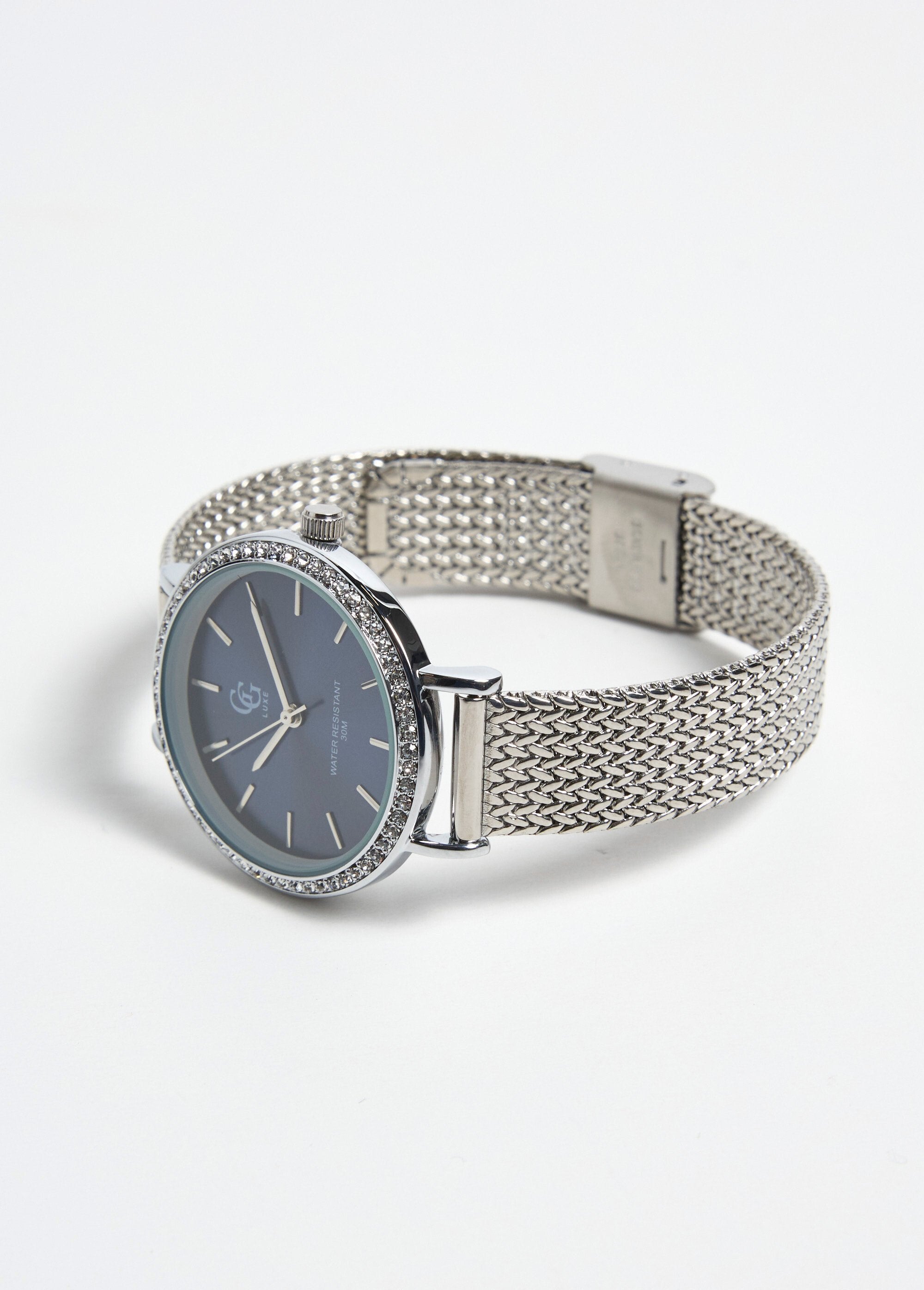 Reloj_redondo_de_acero_inoxidable_con_pedrería._Plata_DE1_slim