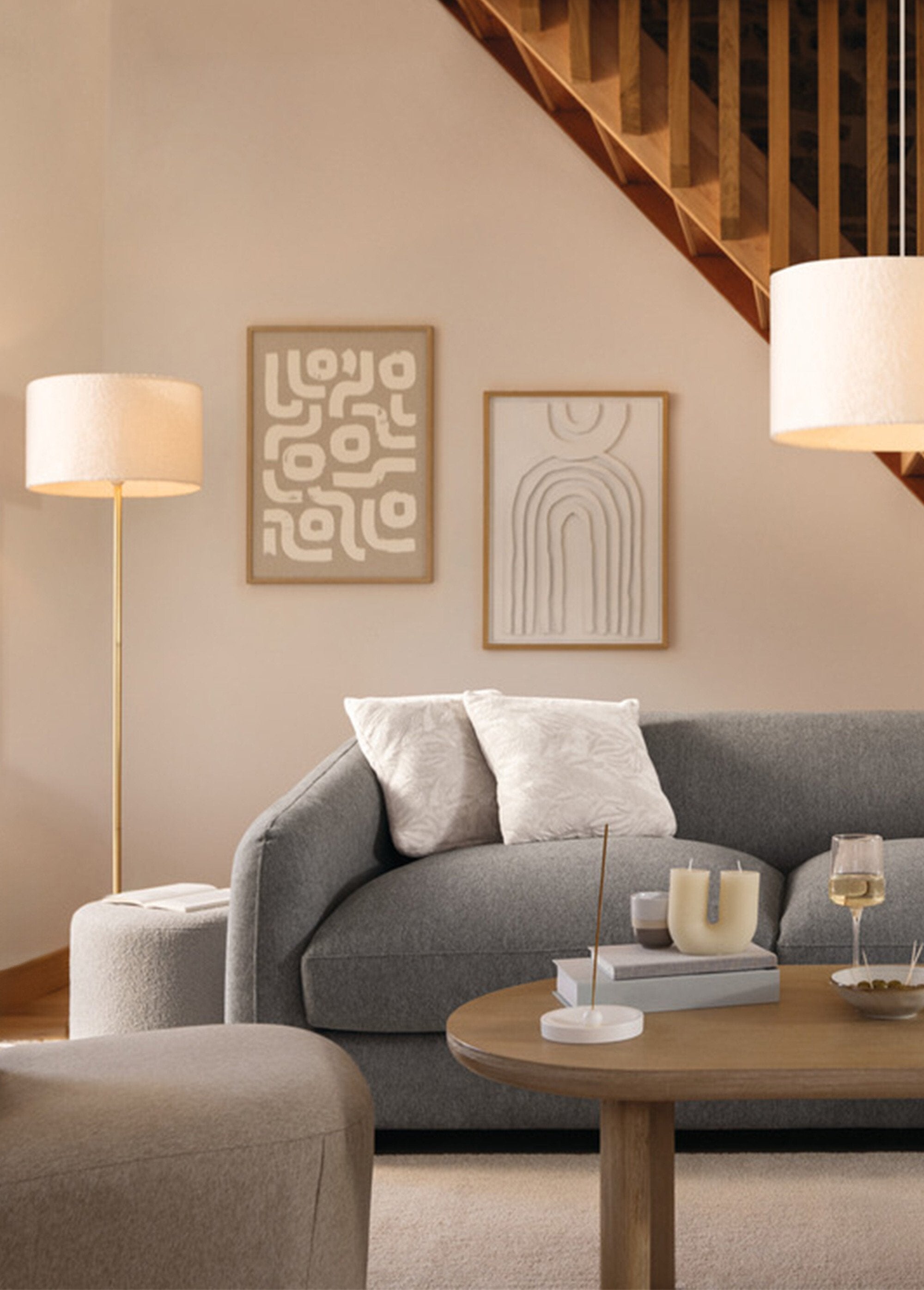 Marco_de_decoración_de_pared_3D_Beige_SF1_slim