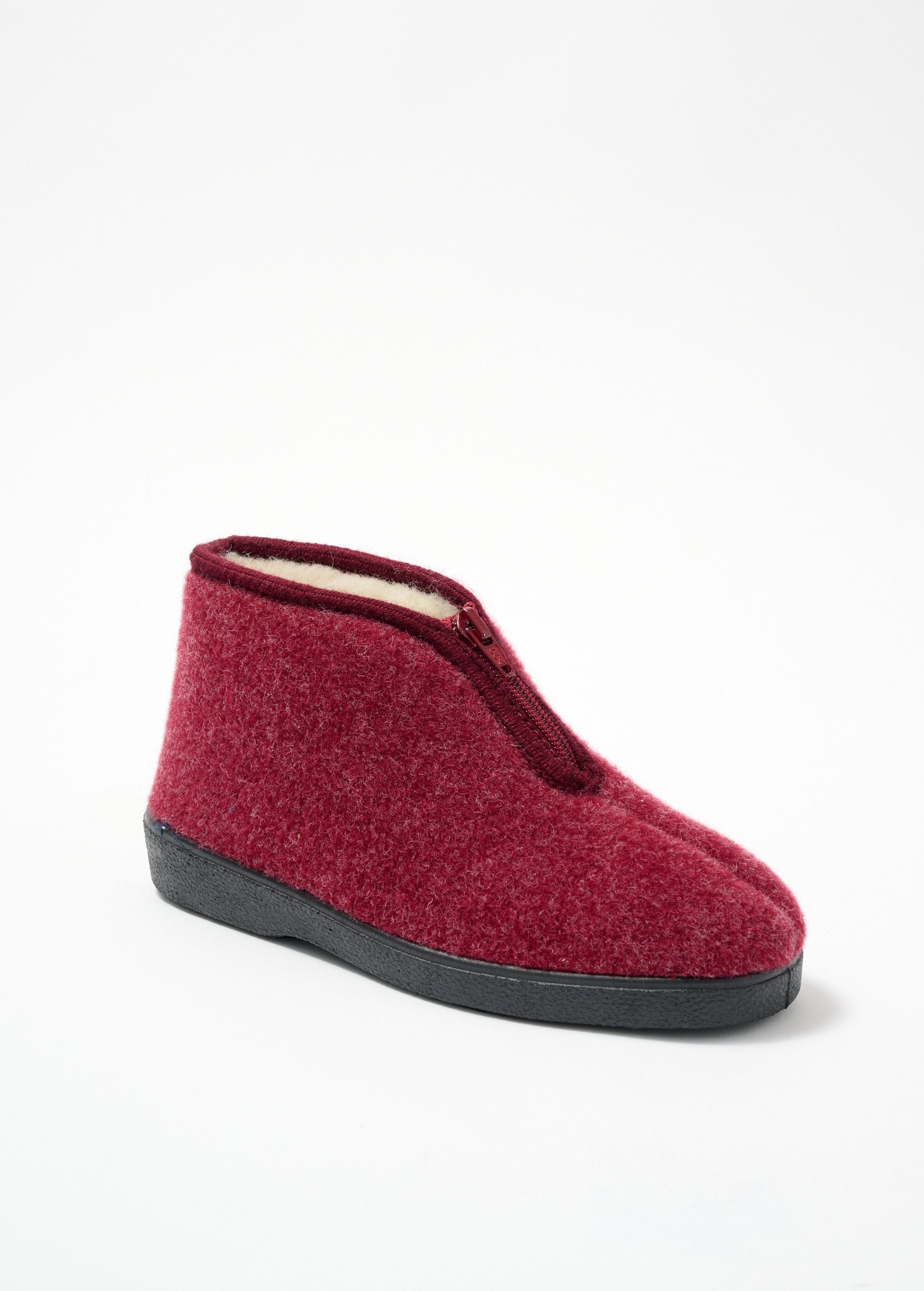 Pantuflas_forradas_con_cremallera_de_ancho_confortable_Burdeos_FA1_slim