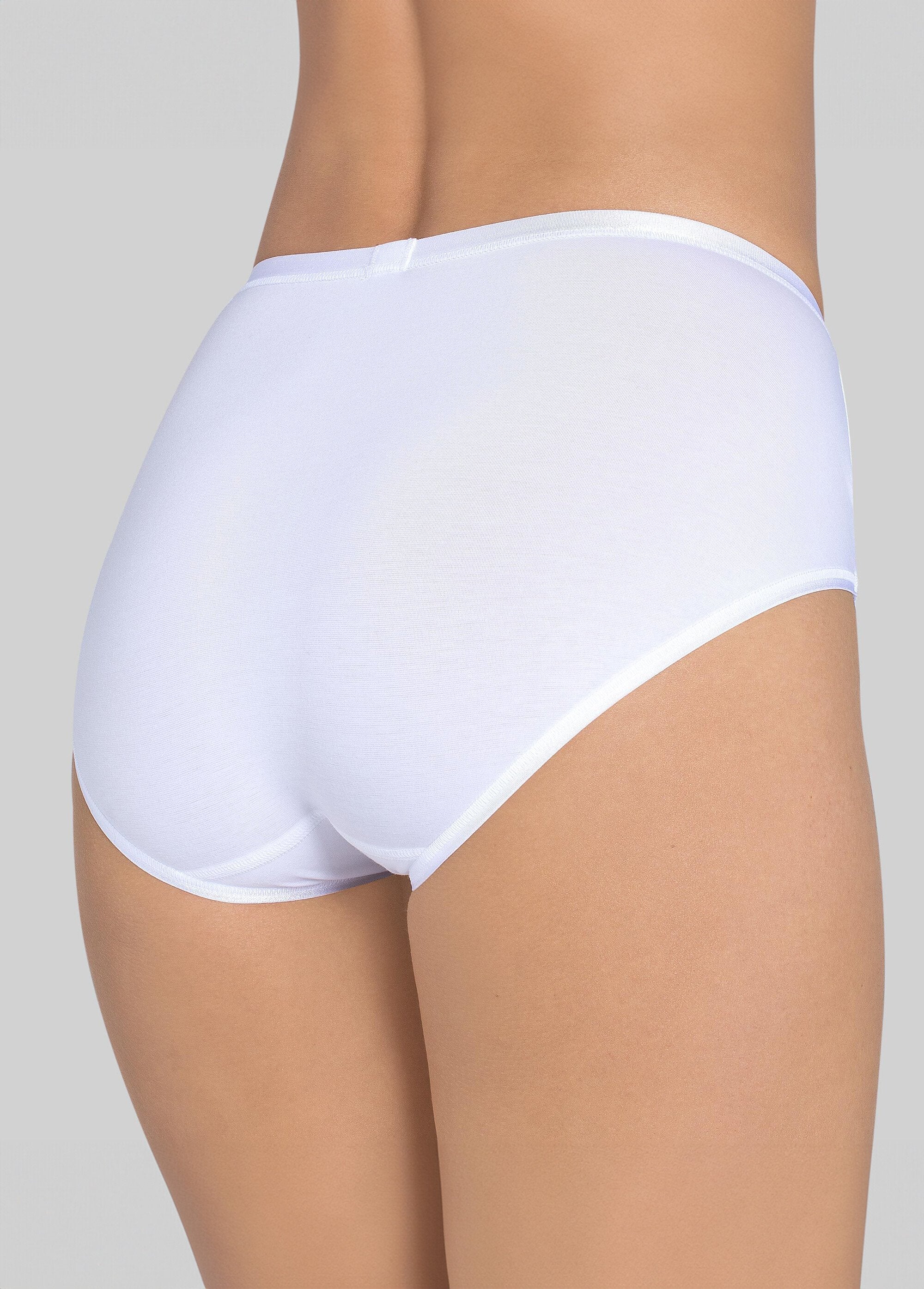®_Sloggi_-_Braguita_de_cintura_alta_con_encaje_Blanco,_Blanca_DO1_slim