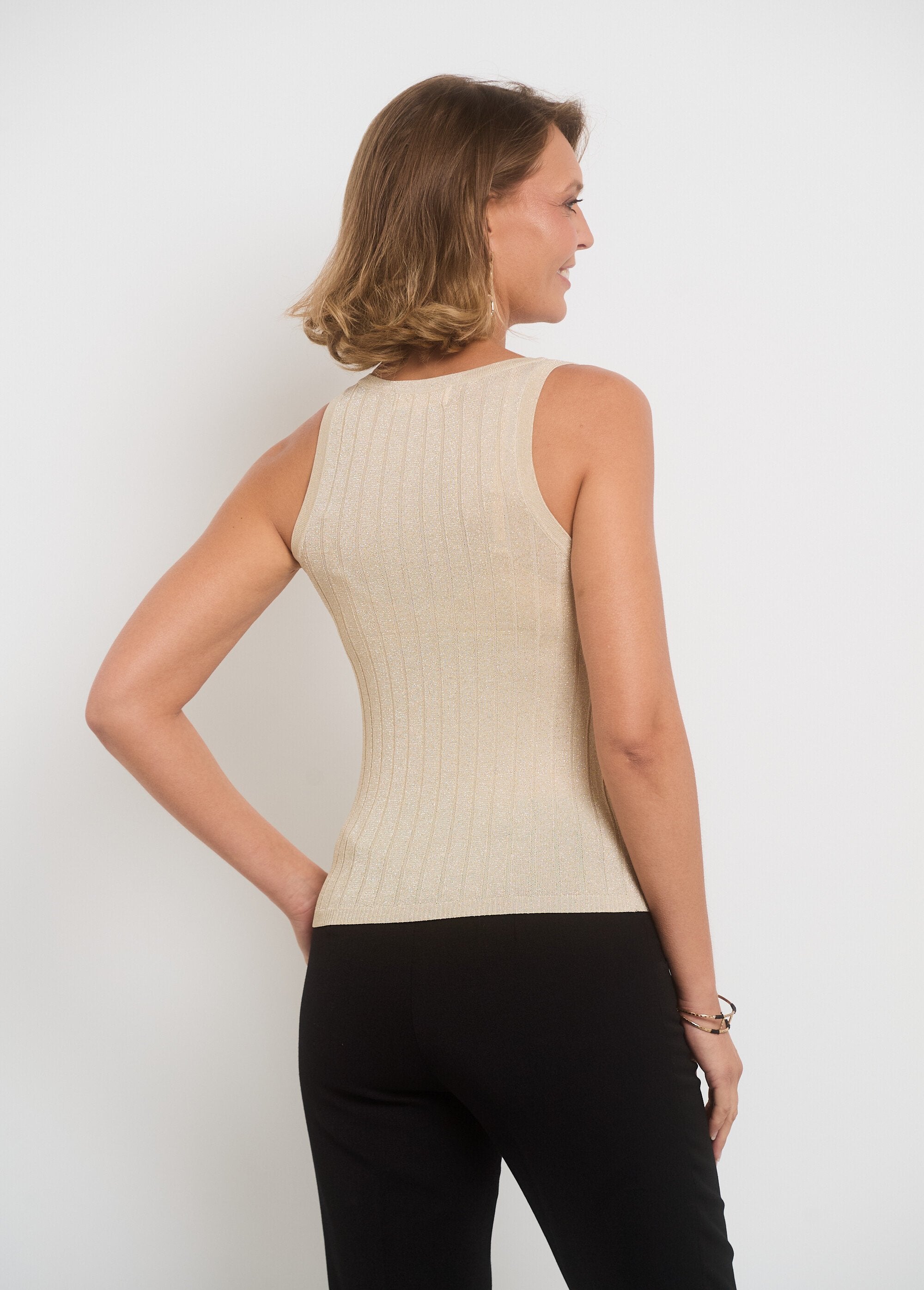 Camiseta_de_tirantes_acanalada_con_hilo_metálico_Beige_DO1_slim