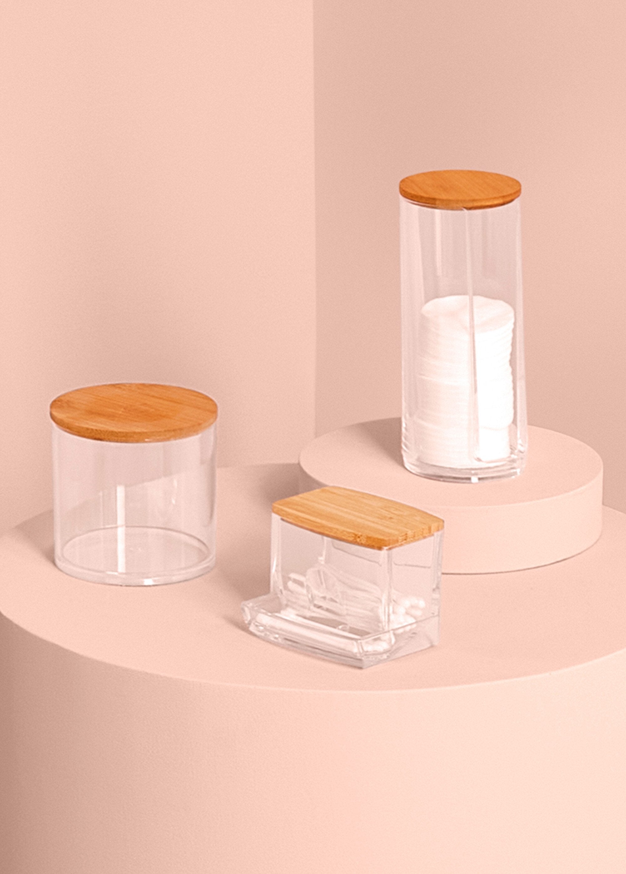 Dispensador_de_bastoncillos_de_algodón_de_bambú_Transparente_y_bambú_SF1_slim