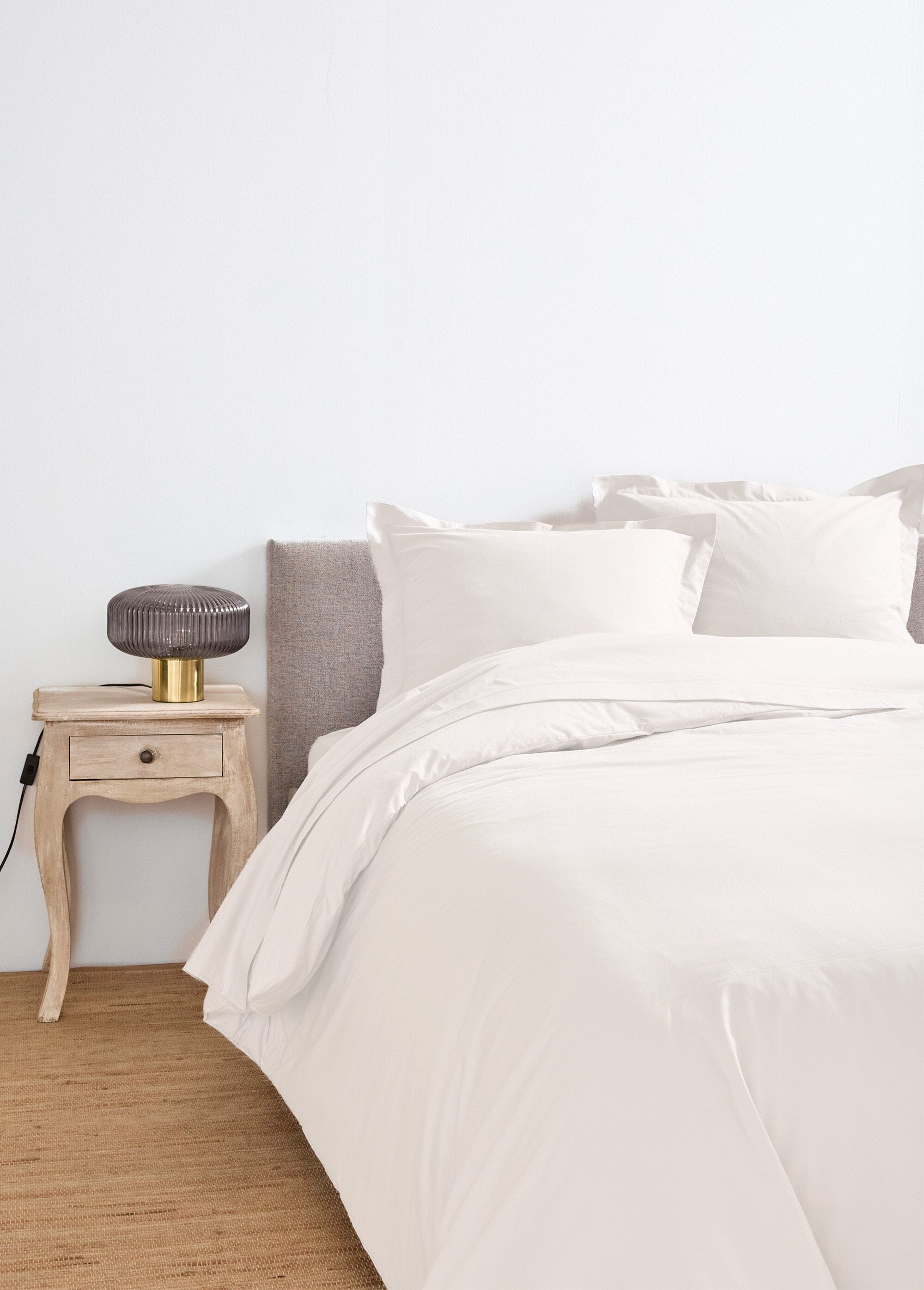 Sábana_encimera_de_algodón_liso_Blanco,_Blanca_DE1_slim