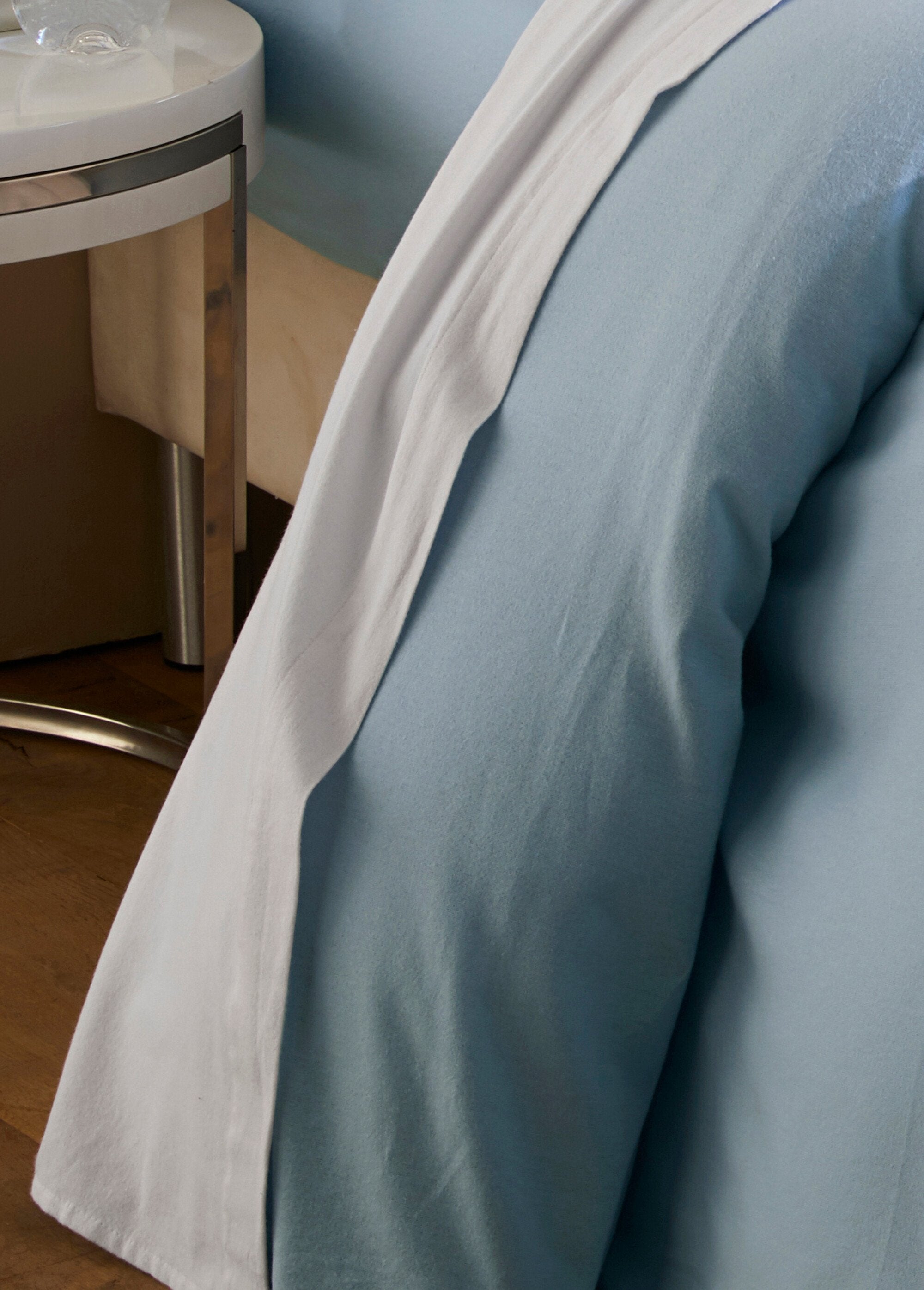 Sábana_plana_de_franela_de_algodón_lisa_165_g_Esmeralda_DE1_slim