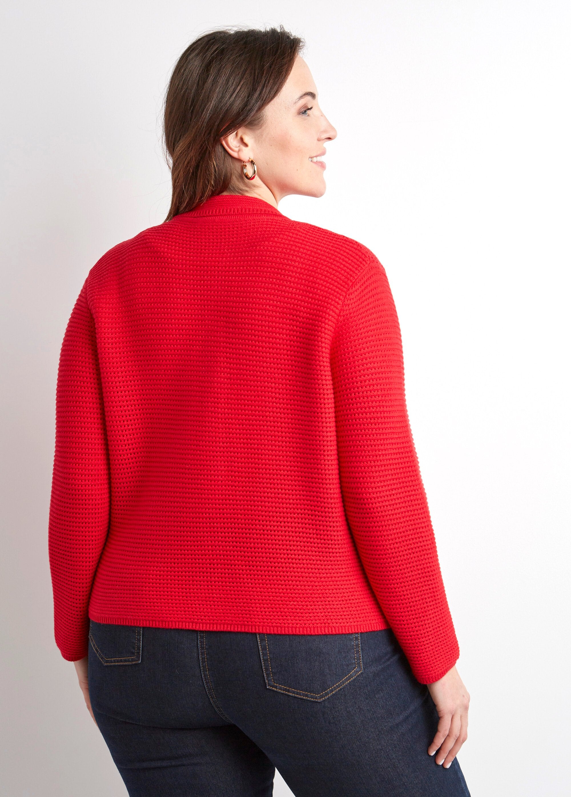 Cárdigan_liso_con_botones_y_cuello_de_manga_larga_Rojo_DO1_curvy