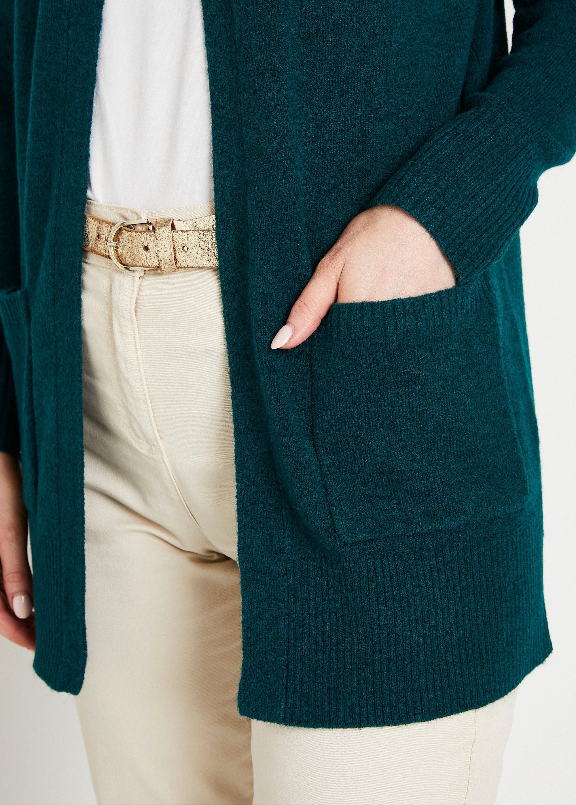 Chaqueta_larga_de_lana_jaspeada_de_borde_a_borde_Pato_DE2_slim