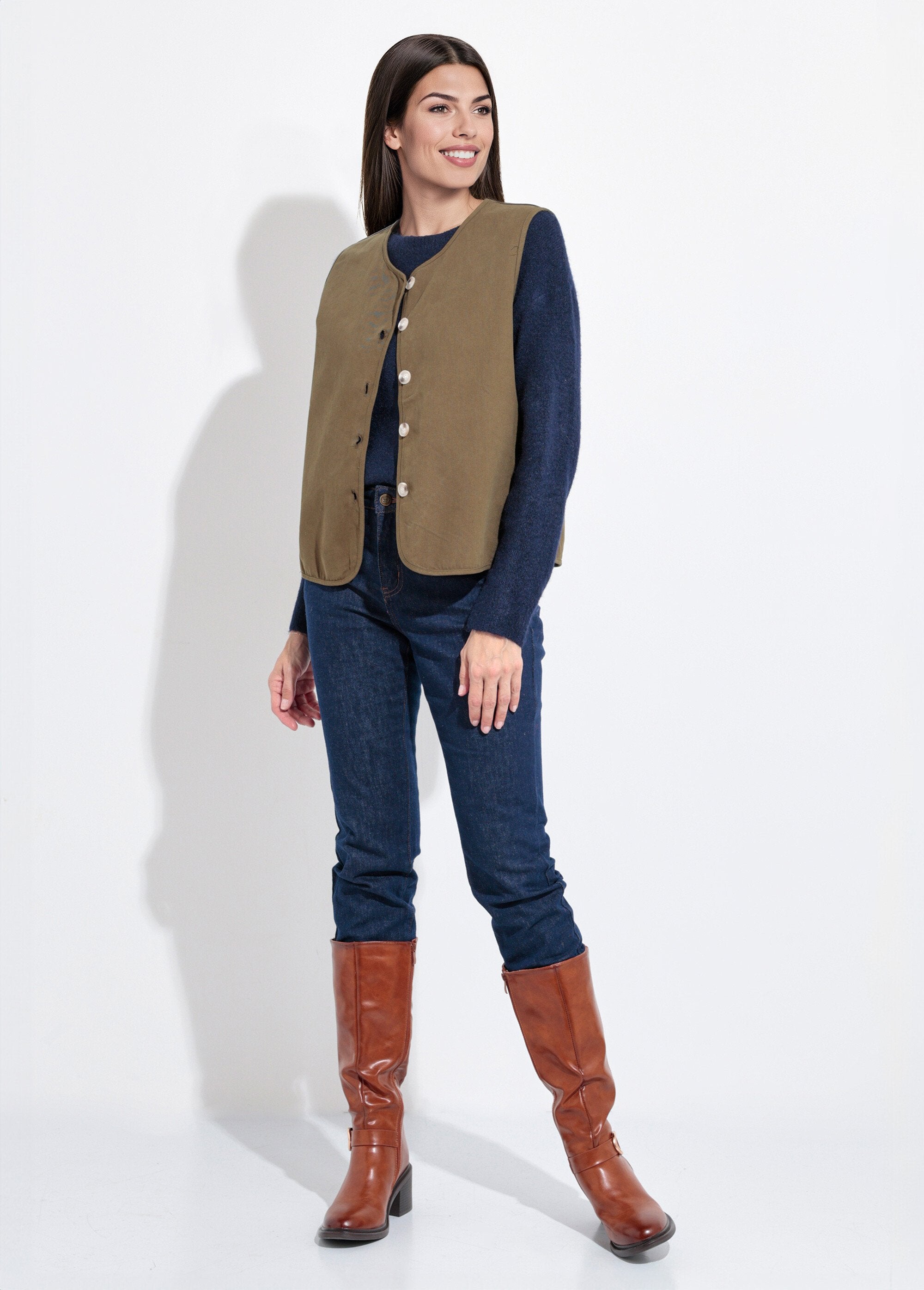 Chaleco_de_sarga_con_cuello_redondo_y_sin_mangas_Caqui_SF1_slim