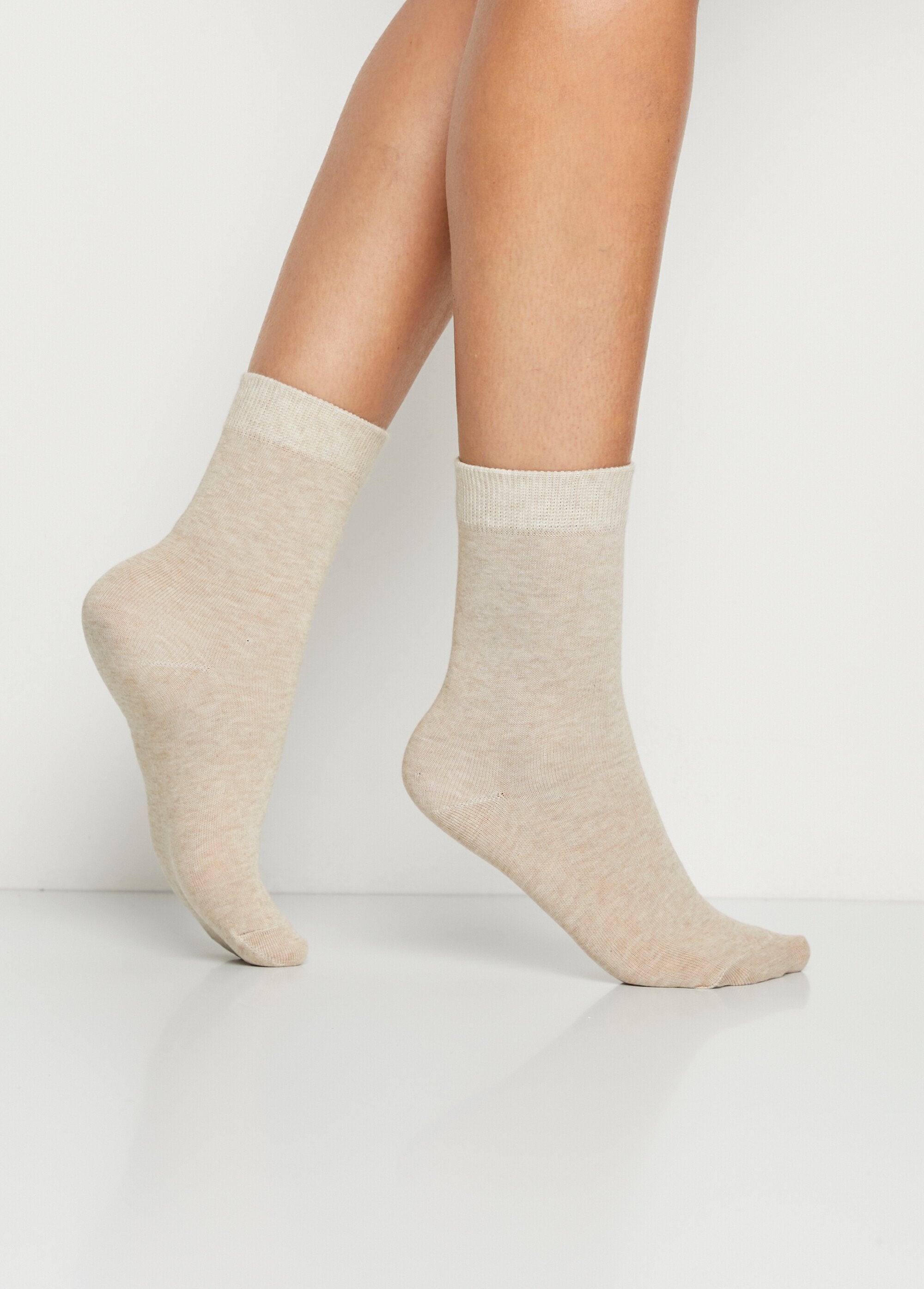 Calcetines_surtidos,_paquete_de_7_pares_Lote_7_beige_surtido_DR1_slim