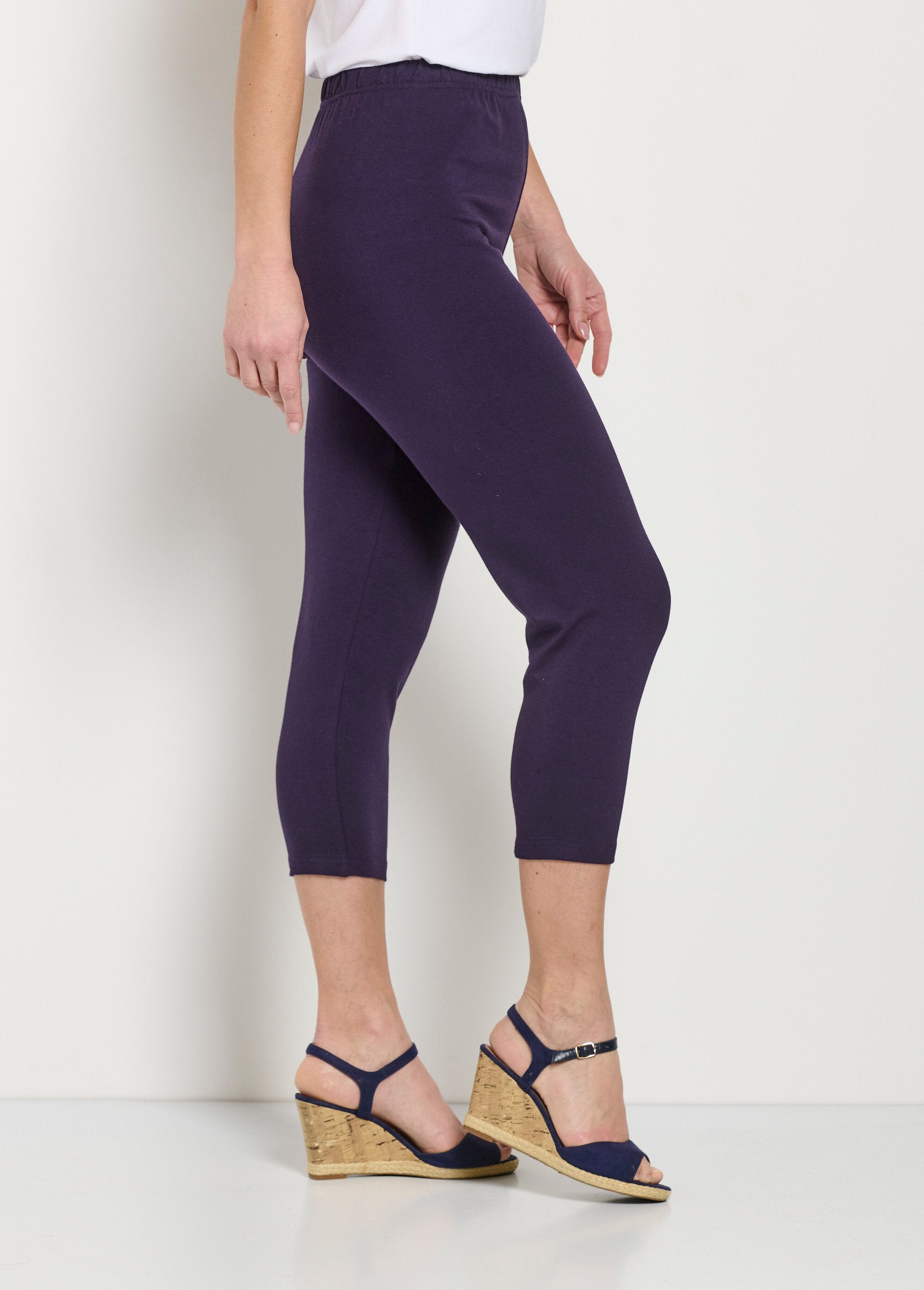 Leggings_cortos_con_cinturilla_elástica_en_algodón_ciruela_simple_DR1_slim