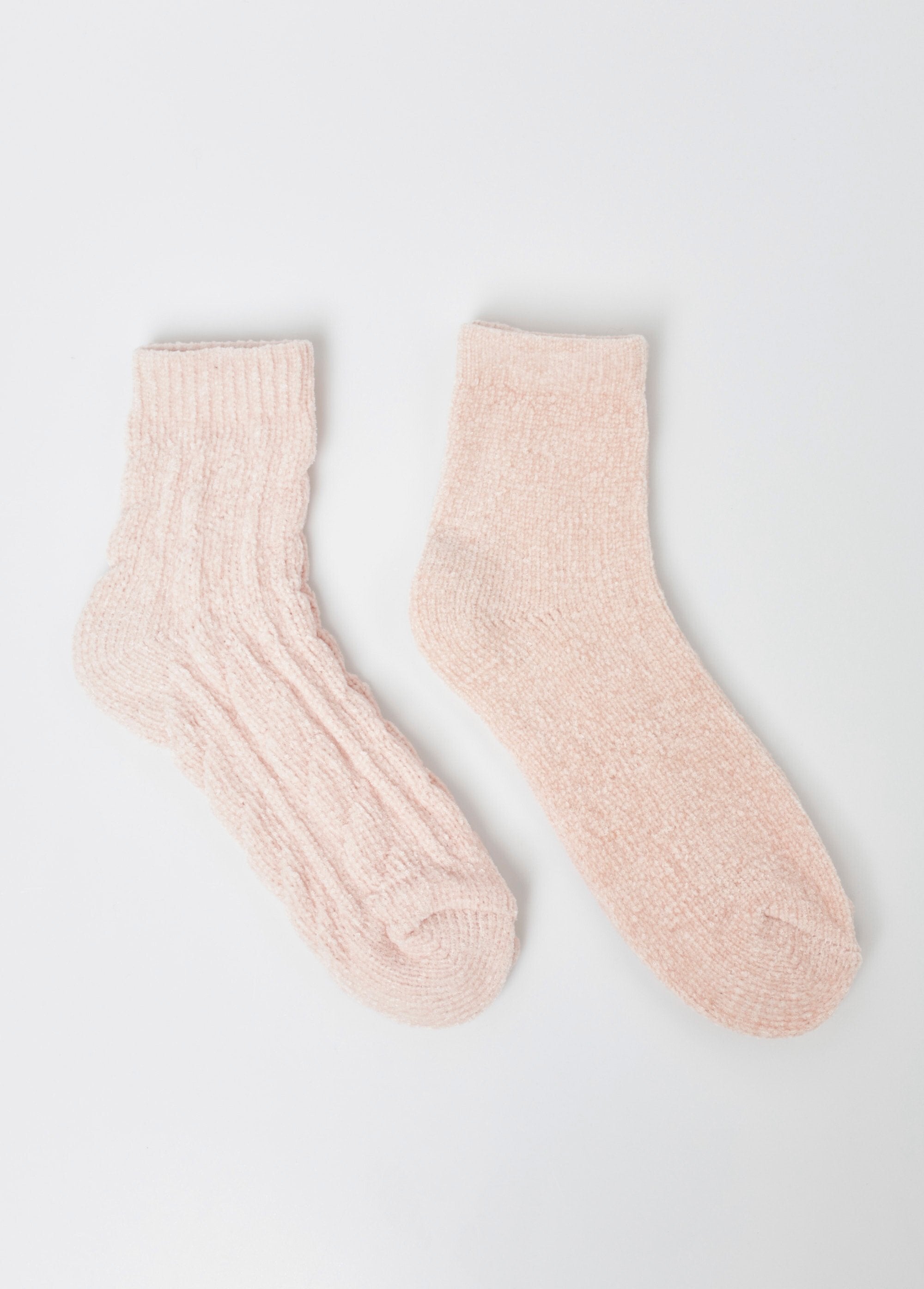Paquete_de_2_calcetines_de_chenilla_suave_Rosa_DE1_slim