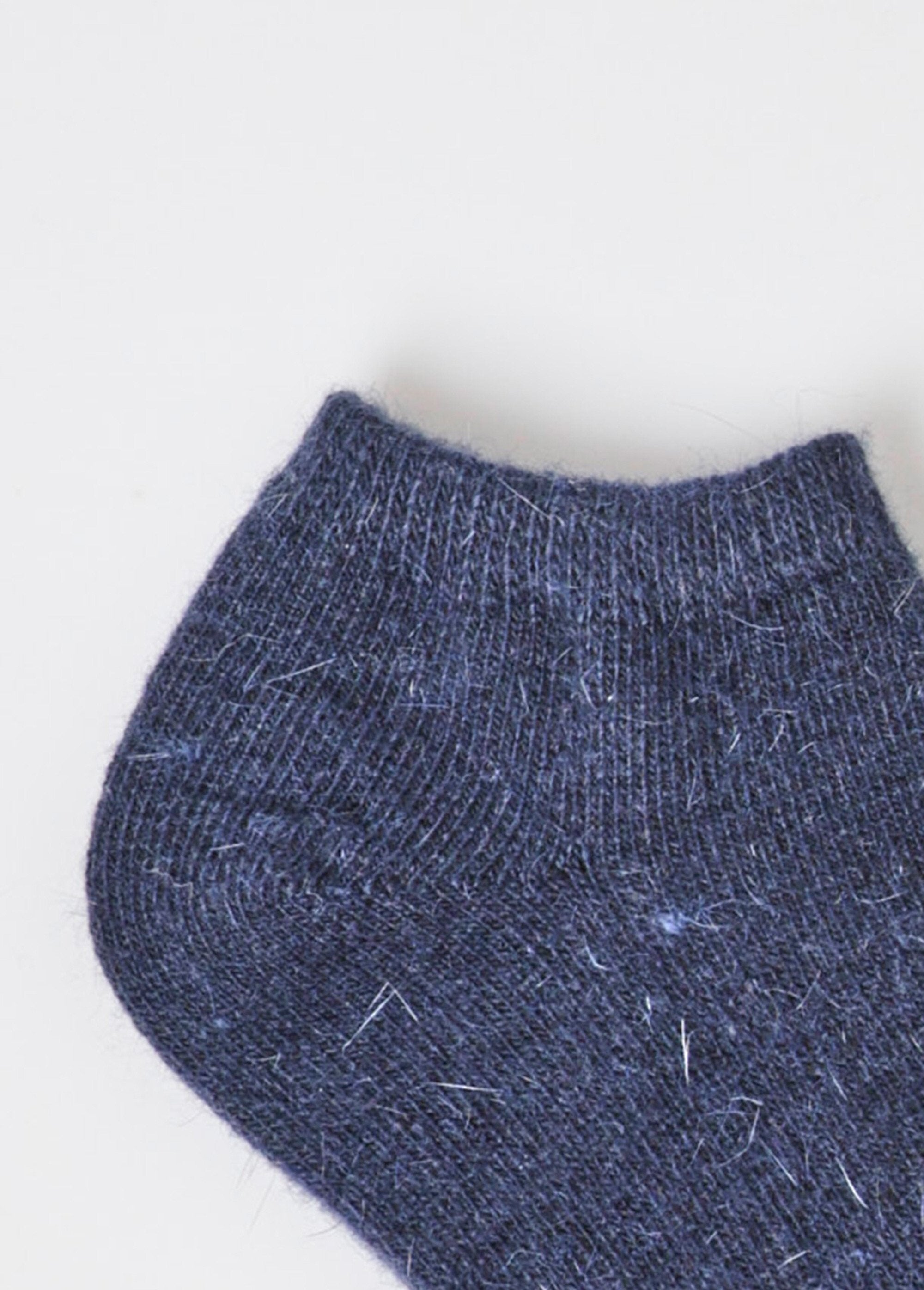 Pack_de_2_calcetines_bajos_de_lana,_cálidos._Blanco,_Blanca_DE2_slim