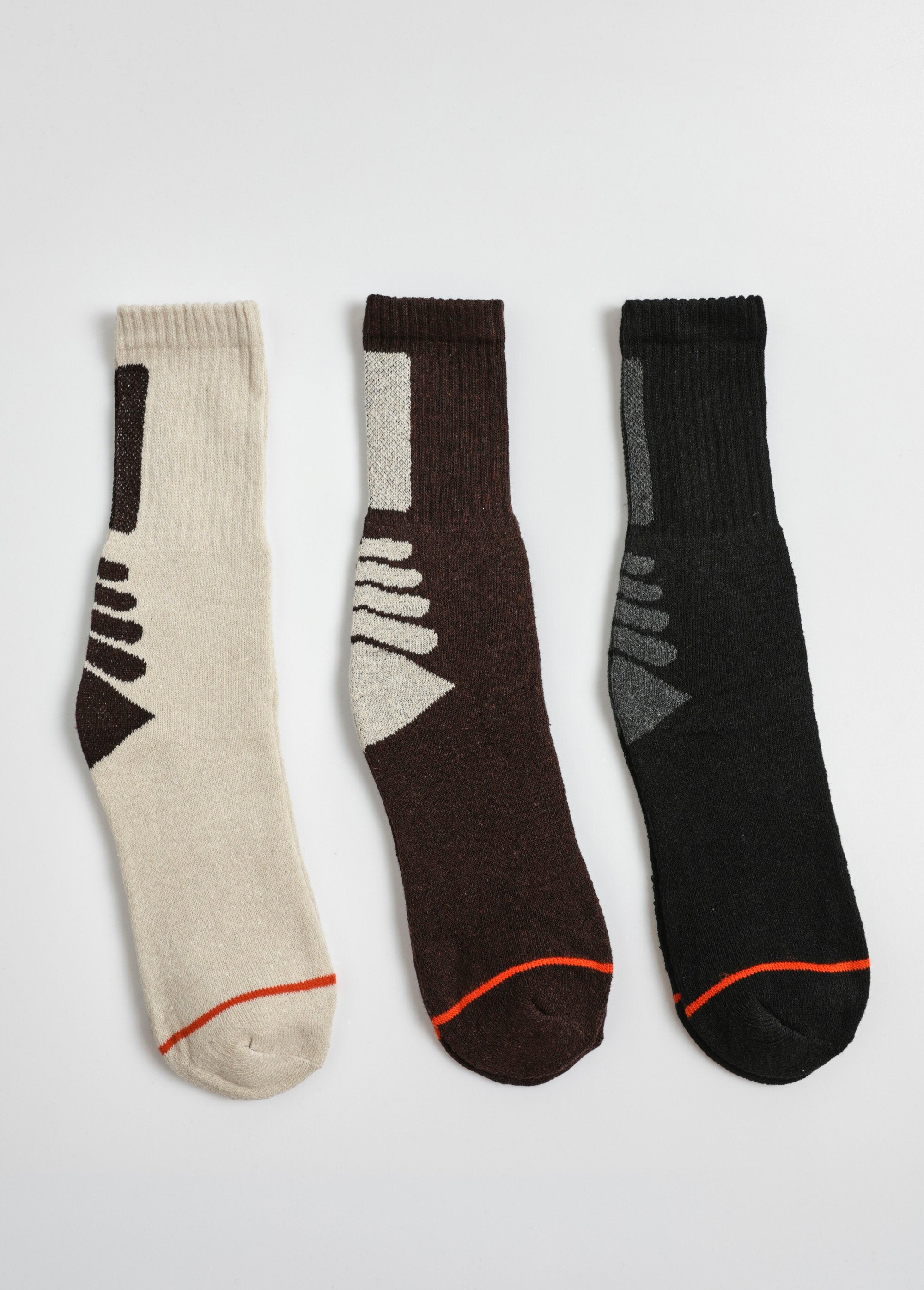 Pack_de_3_calcetines_cómodos_para_senderismo_Beige_surtido_DE1_slim