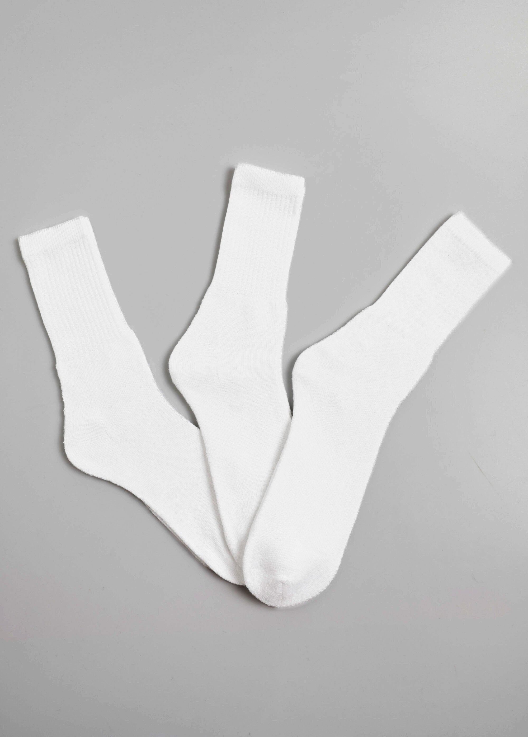 Pack_de_3_calcetines_deportivos_de_canalé,_ligeros_Blanco,_Blanca_FA1_slim