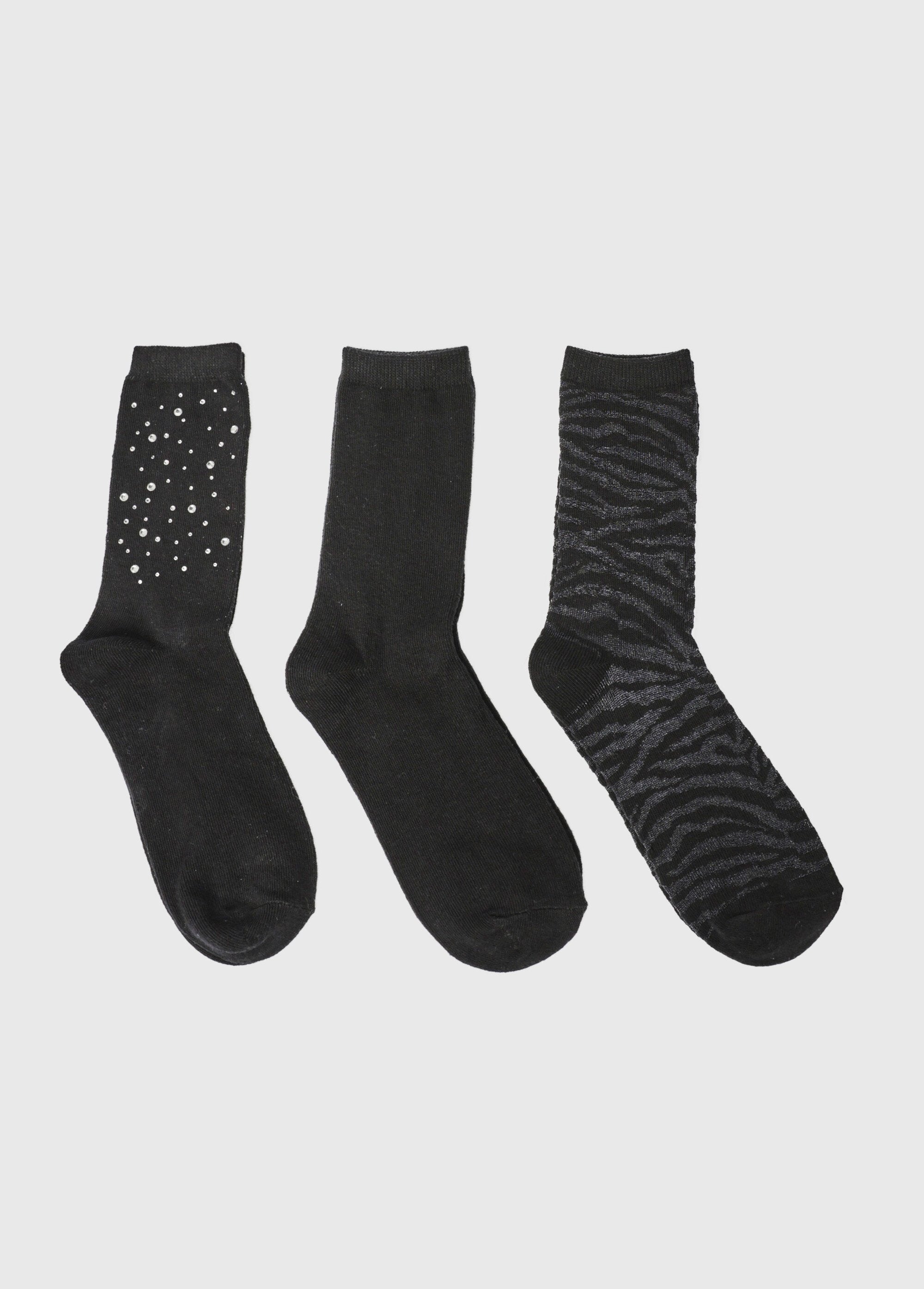 Conjunto_de_3_calcetines_con_estampados_de_pedrería_Negro_y_cebra_DE1_slim