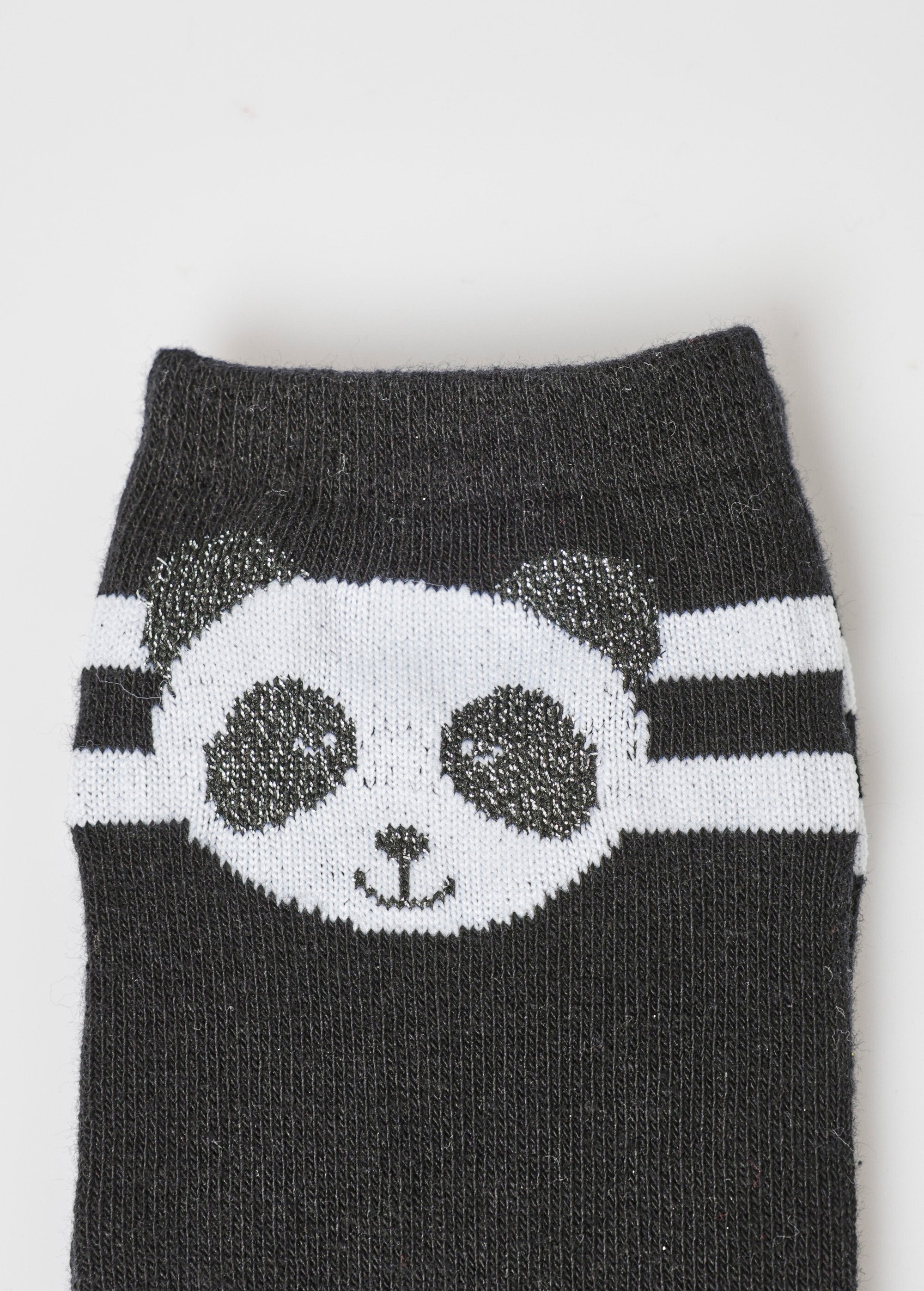 Pack_de_3_calcetines,_temática_panda_gris_y_negro_DE3_slim