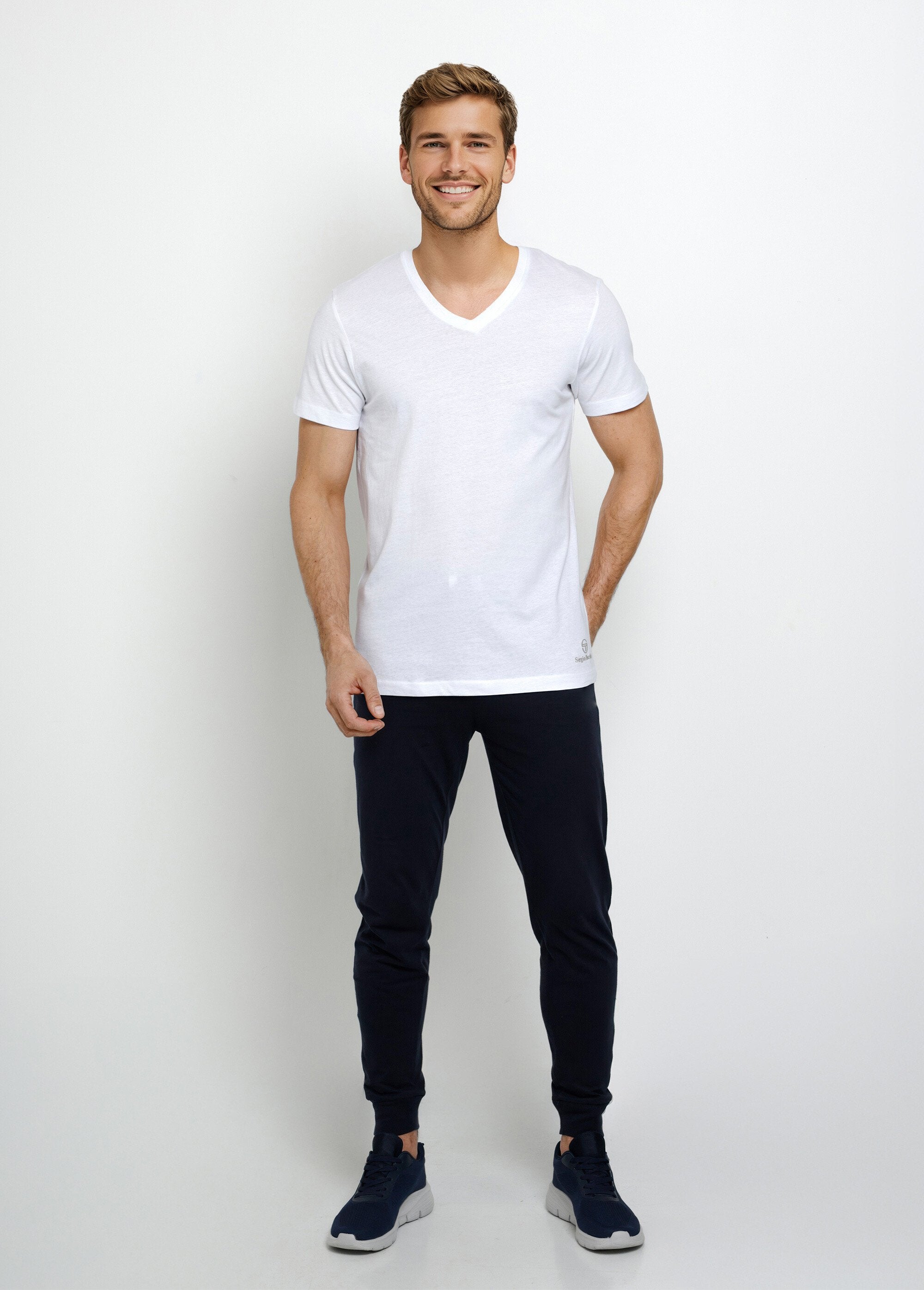 Camisetas_esenciales_de_manga_corta_con_cuello_en_V_Blanco,_Blanca_SF1_slim