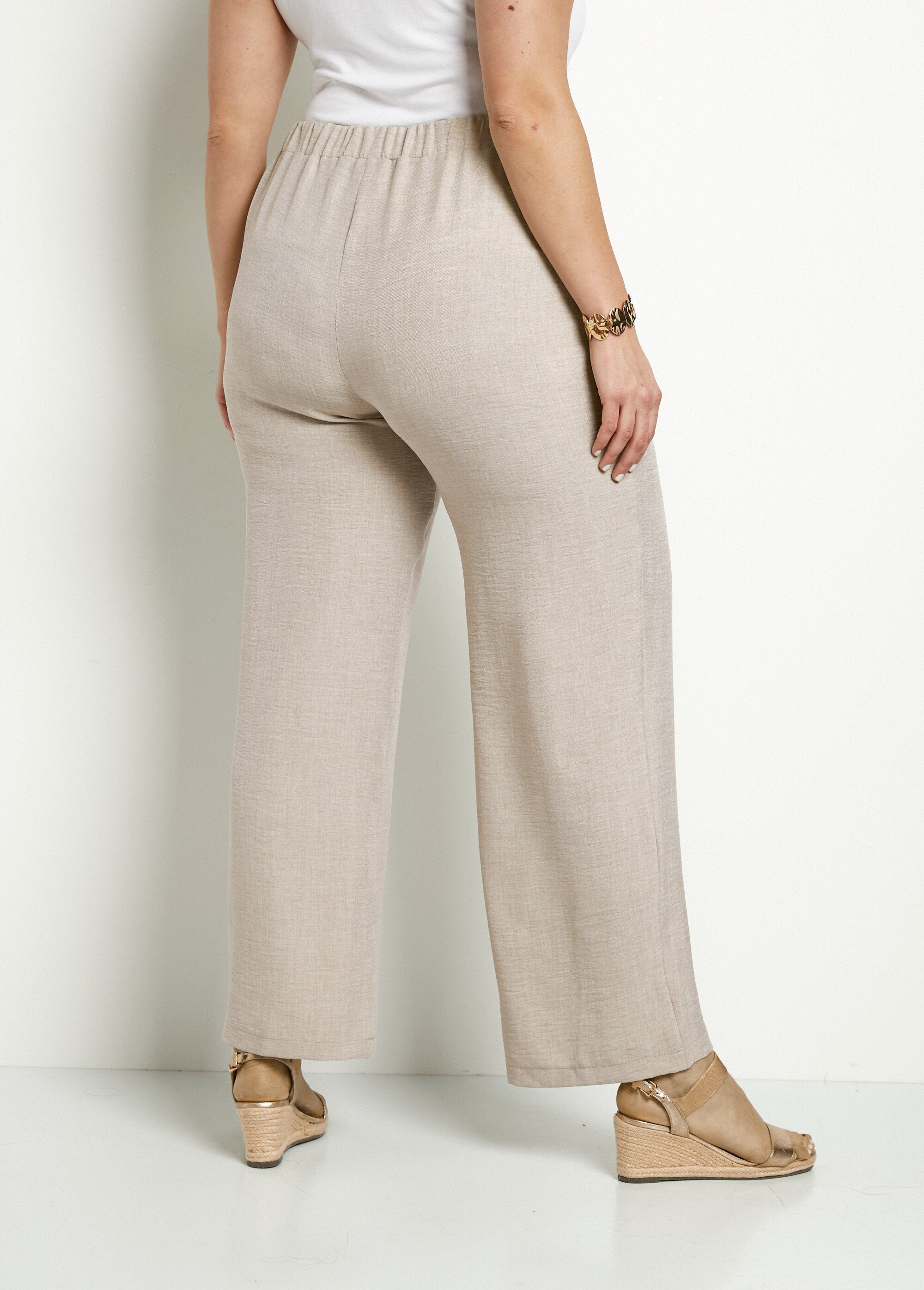 Pantalón_efecto_lino_con_cintura_elástica_ancha_Beige_DO1_curvy