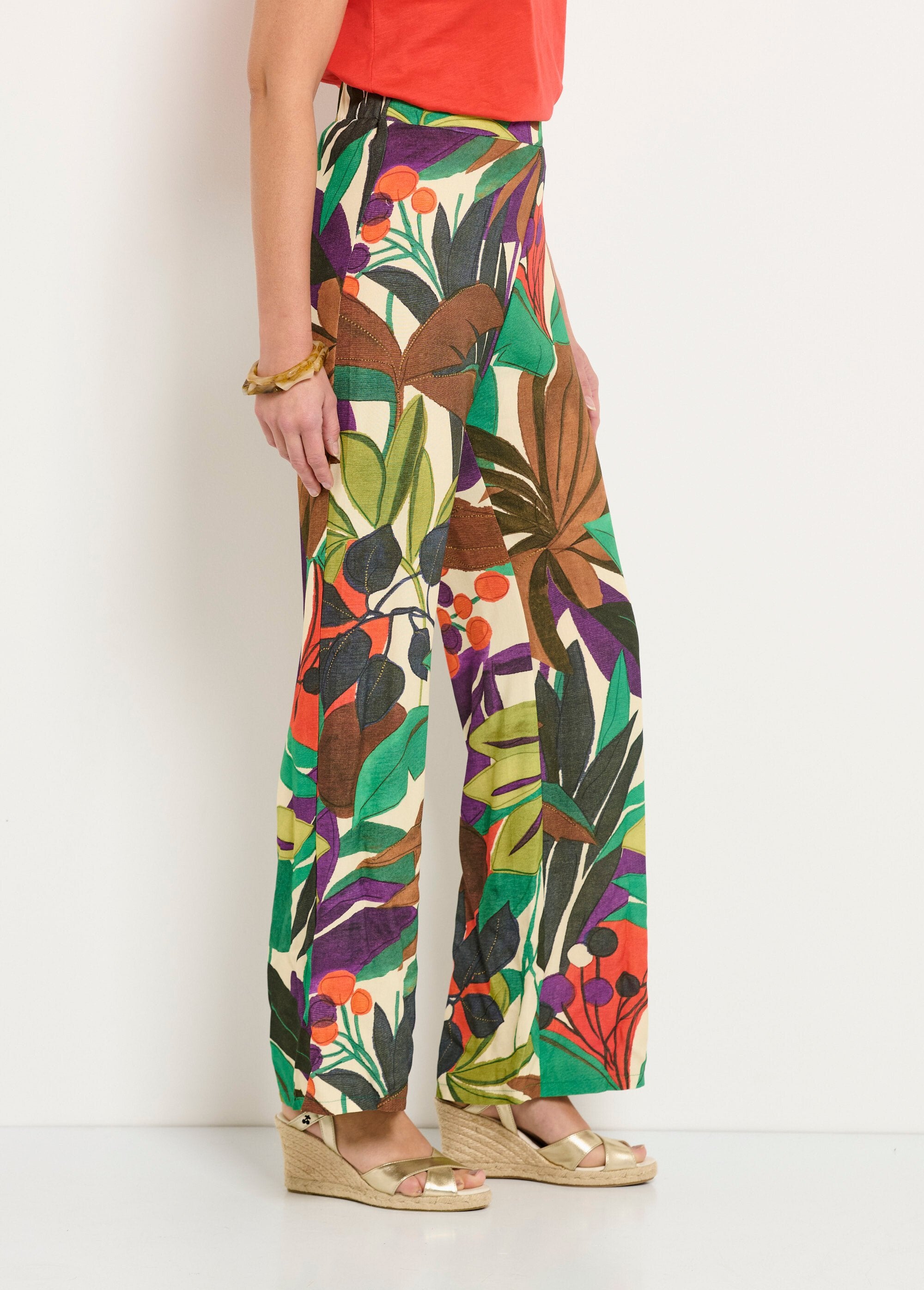 Pantalón_ancho_estampado_cintura_elástica_Multicolor_DR1_slim