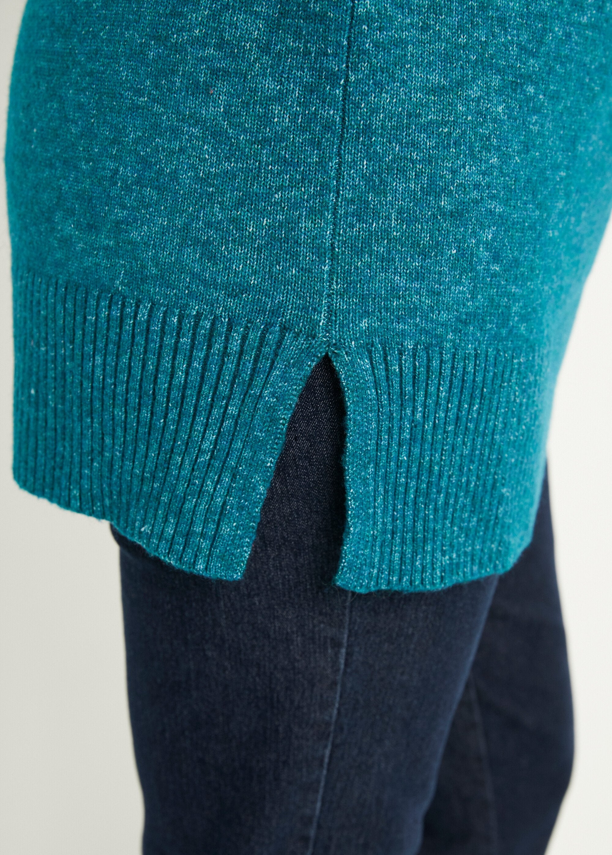 Jersey_túnica_largo_de_lana_jaspeada_con_cuello_en_V_Pato_DE3_slim