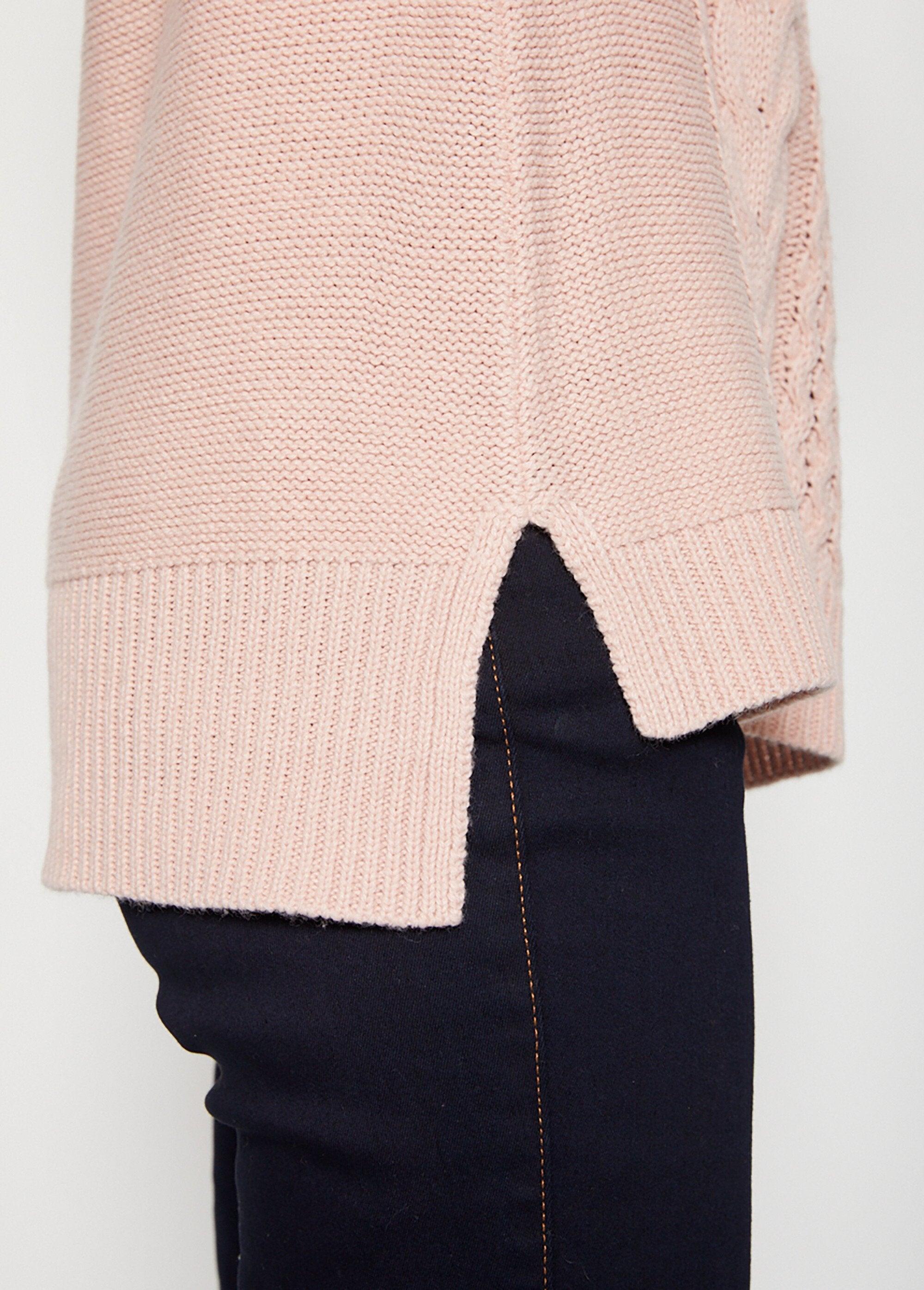 Pull-tunique_jersey_envers_et_torsades_Rose_DE1_slim