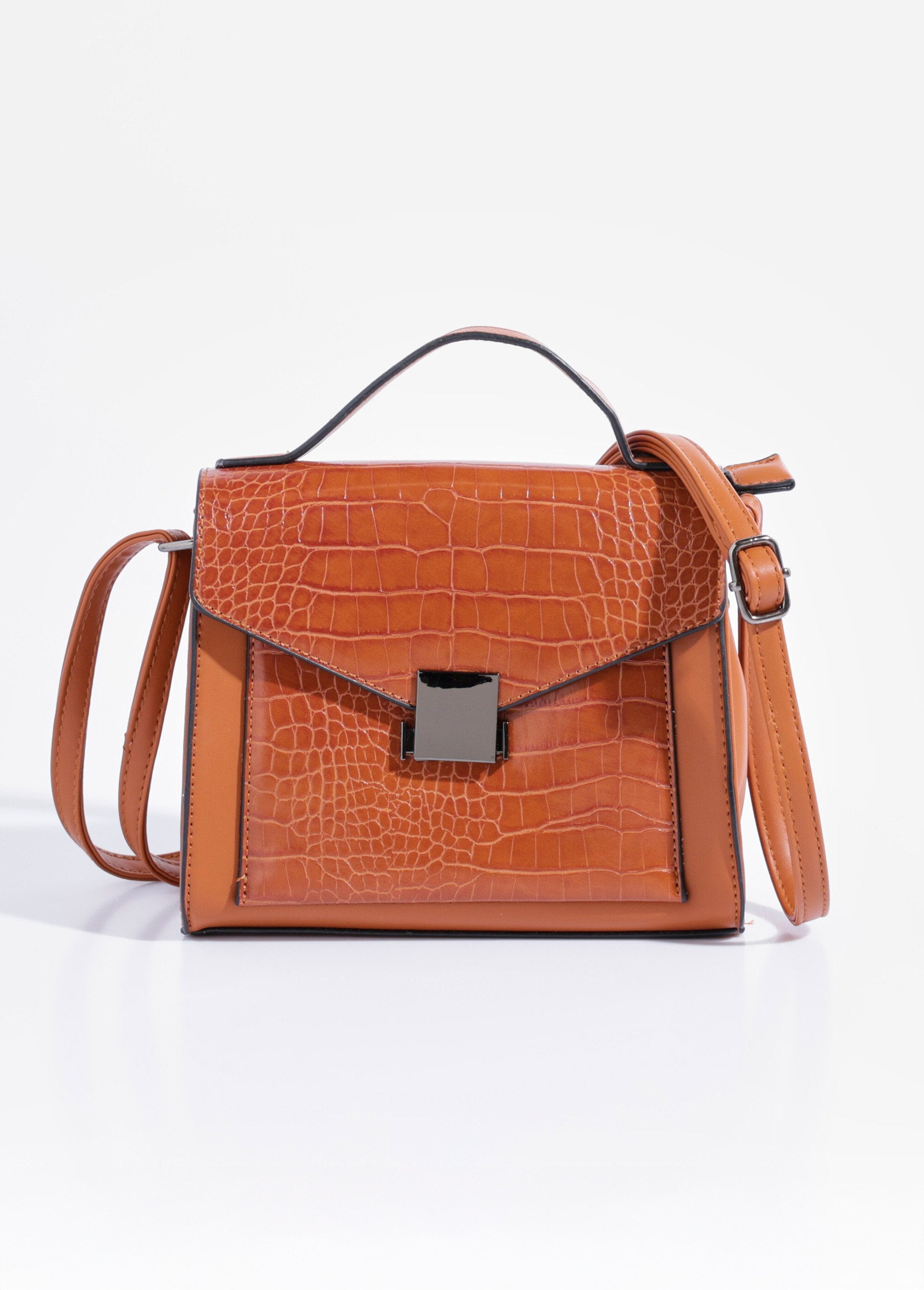 Bolso_de_mano_con_aspecto_de_reptil,_asa_corta_camello_FA1_slim