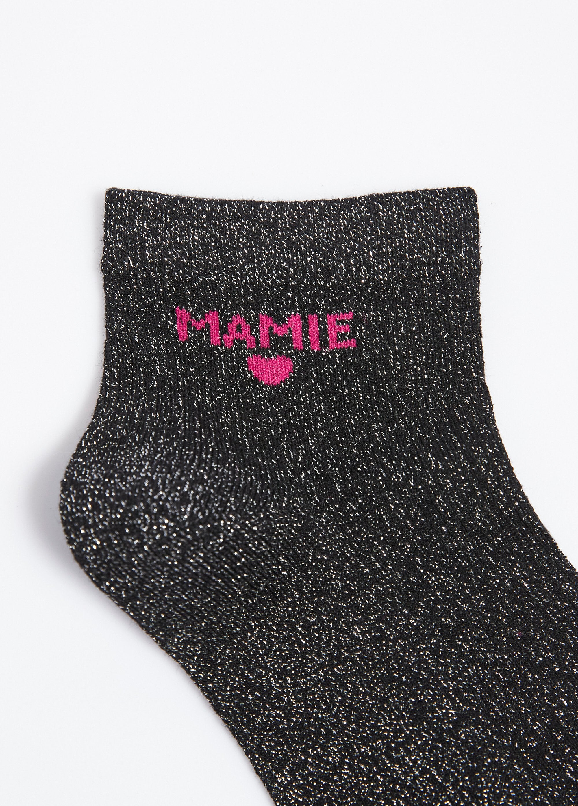 Calcetines_de_hilo_metalizado,_mensaje_MAMIE_Negro_DE2_slim