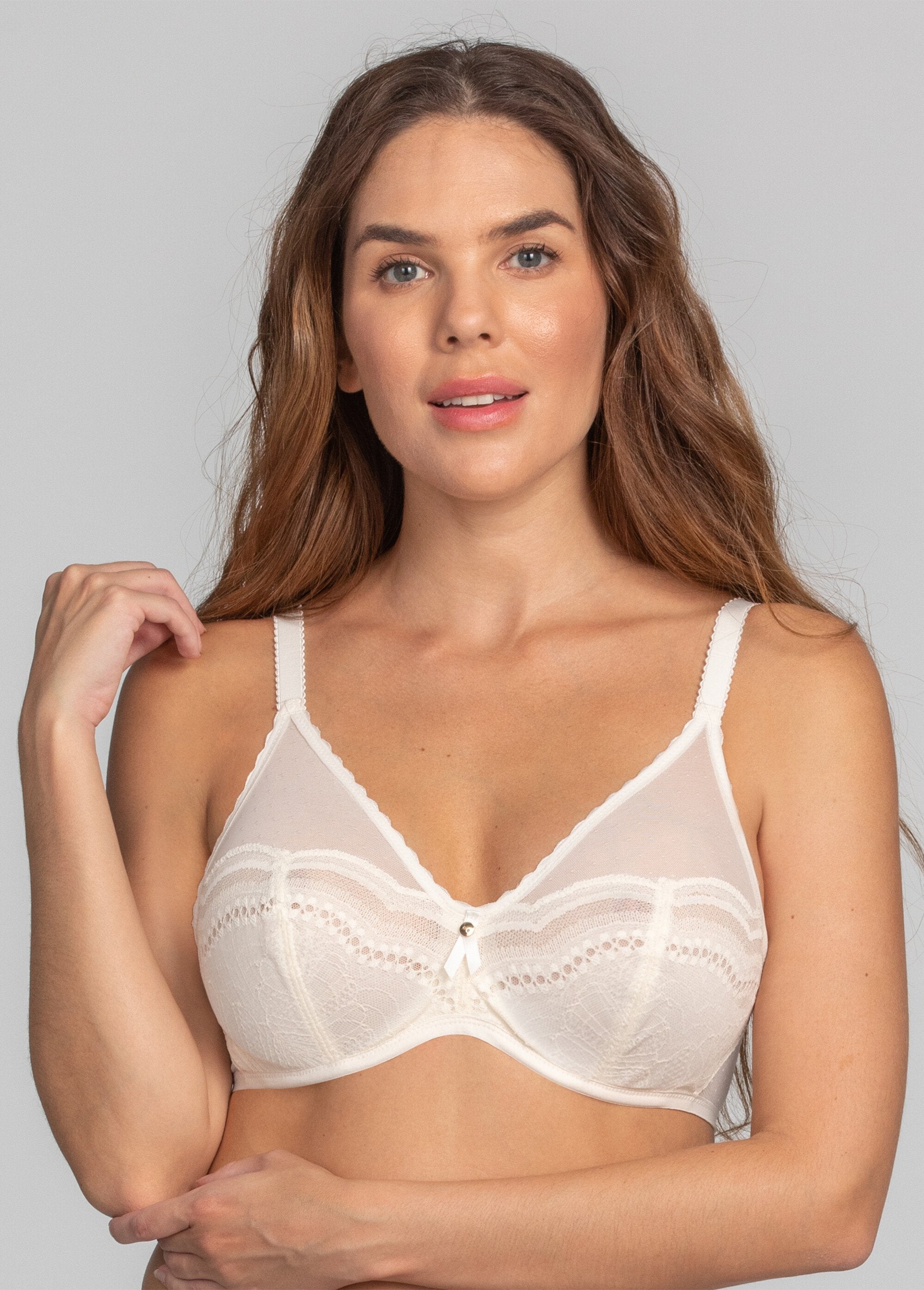 ®_Playtex_-_Sujetador_de_encaje_refinado_Madre_perla_FA1_slim