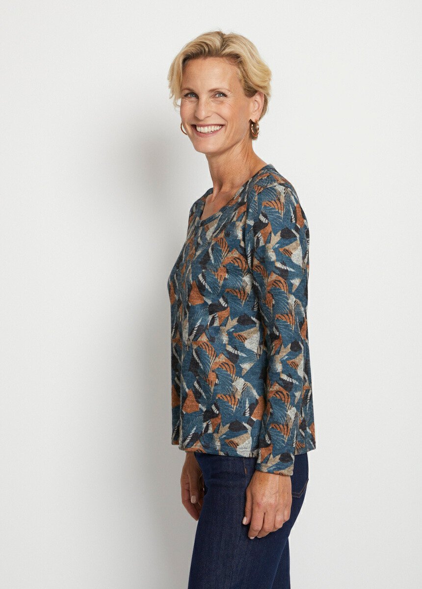 Camiseta_corta_de_manga_larga_estampada_azul_y_naranja_DR1_slim