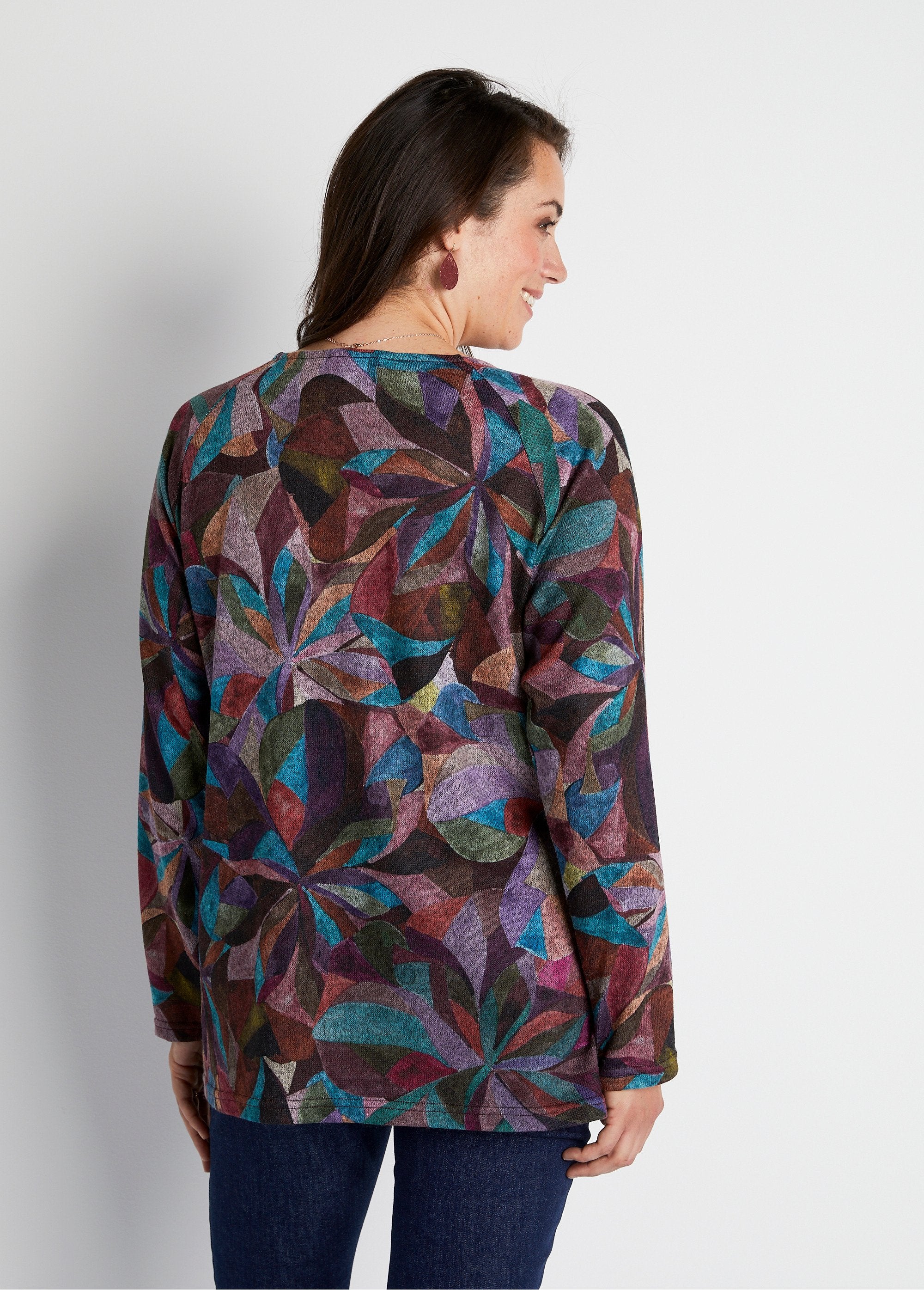 Camiseta_raglán_midi_evasé_Multicolor_DO1_curvy