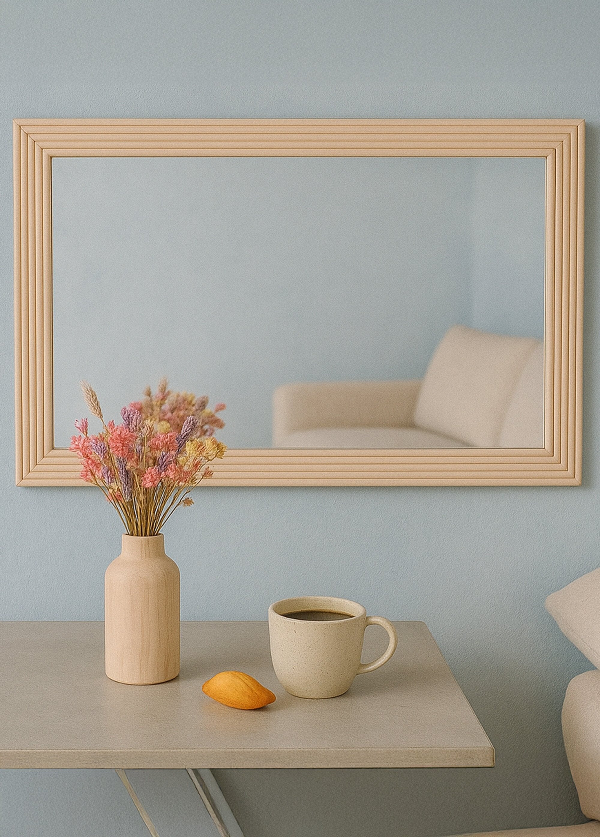 Vase_en_bois_col_étroit,_forme_gélule_Naturel_SF1_slim