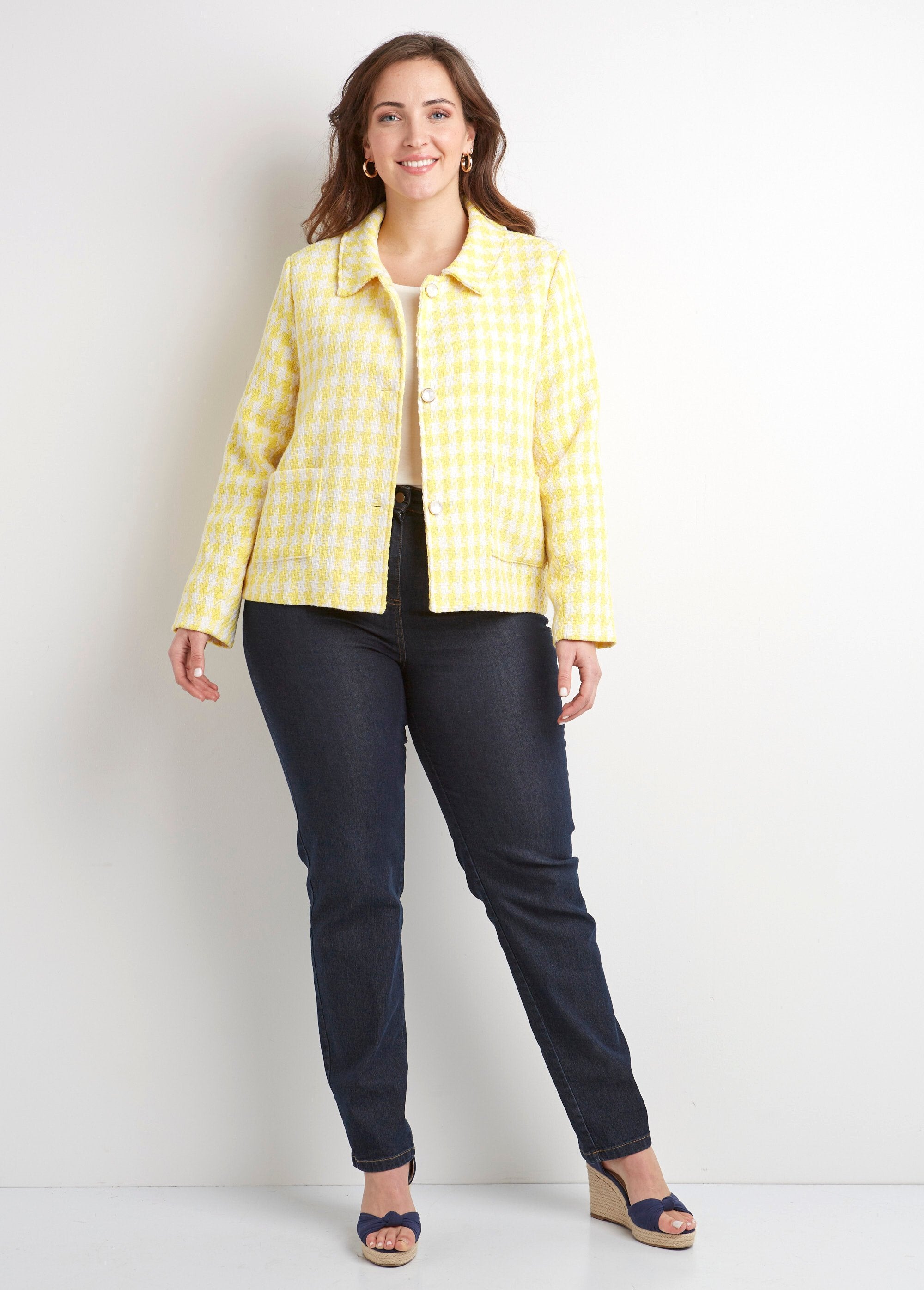 Chaqueta_corta_pata_de_gallo_amarillo_y_blanco_SF1_curvy