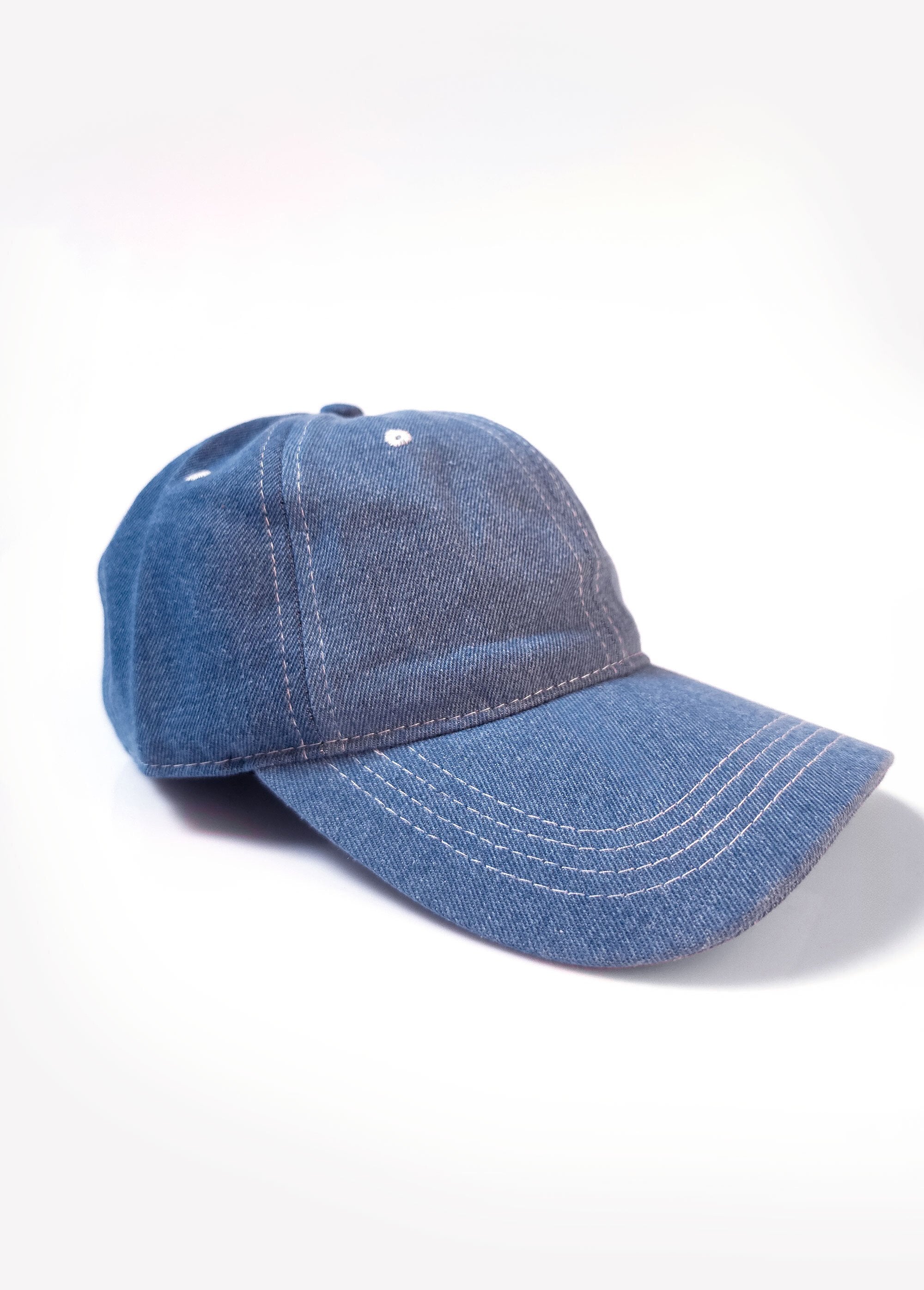 Gorra_vaquera,_costuras_en_contraste_Azul_FA1_slim