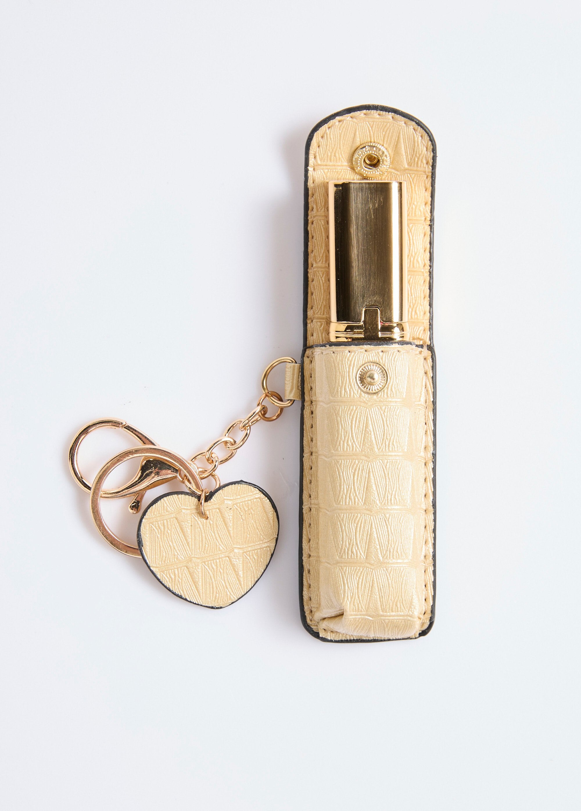 Estuche_para_pintalabios,_imitación_reptil_Dorado_DE1_slim