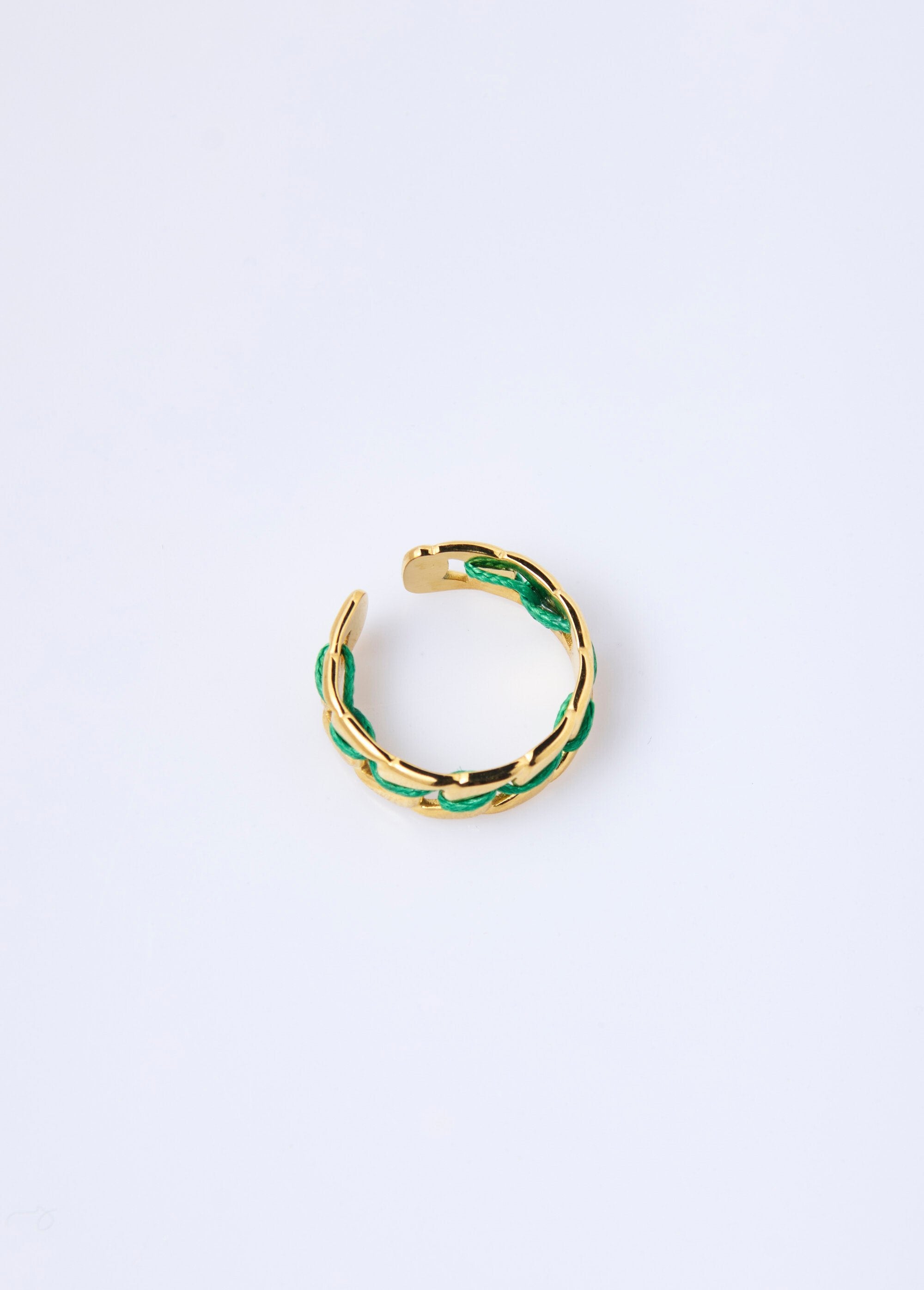 Anillo_de_acero_inoxidable_con_eslabón_de_color._Oro_y_verde_DE1_slim