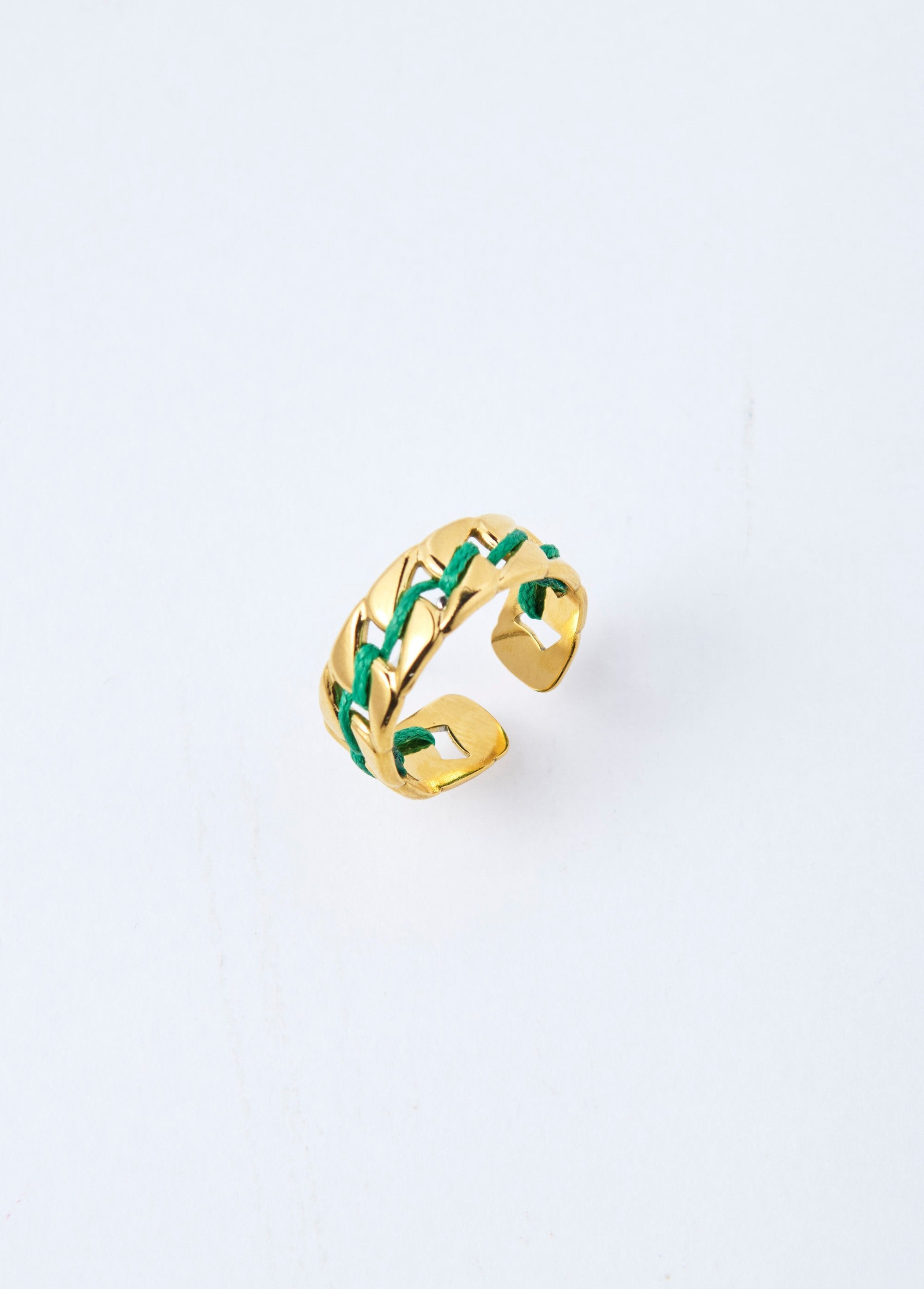 Anillo_de_acero_inoxidable_con_eslabón_de_color._Oro_y_verde_FA1_slim