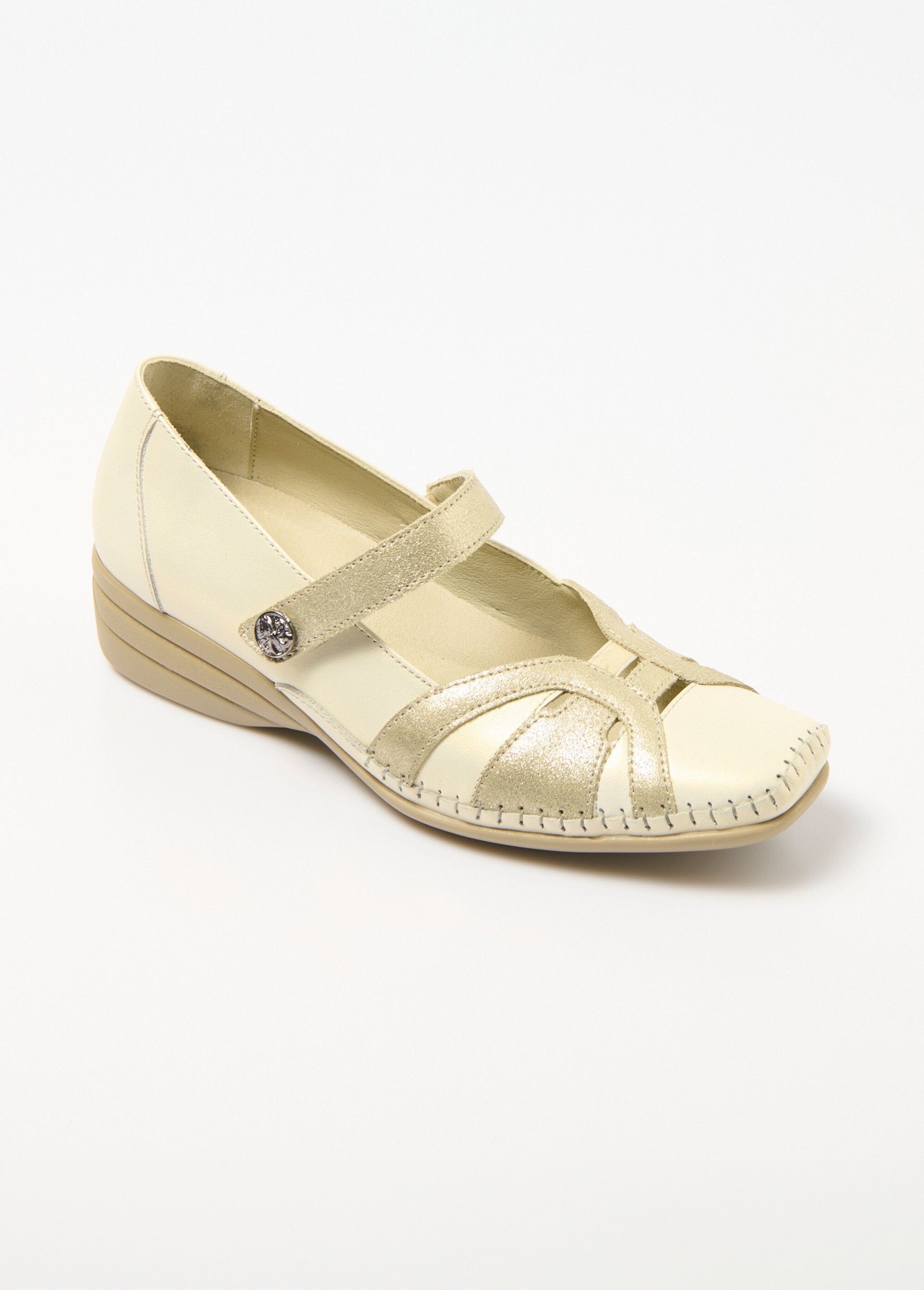 Bailarinas_confort_anchas_de_piel_con_tiras_de_velcro_beige_dorado_FA1_slim