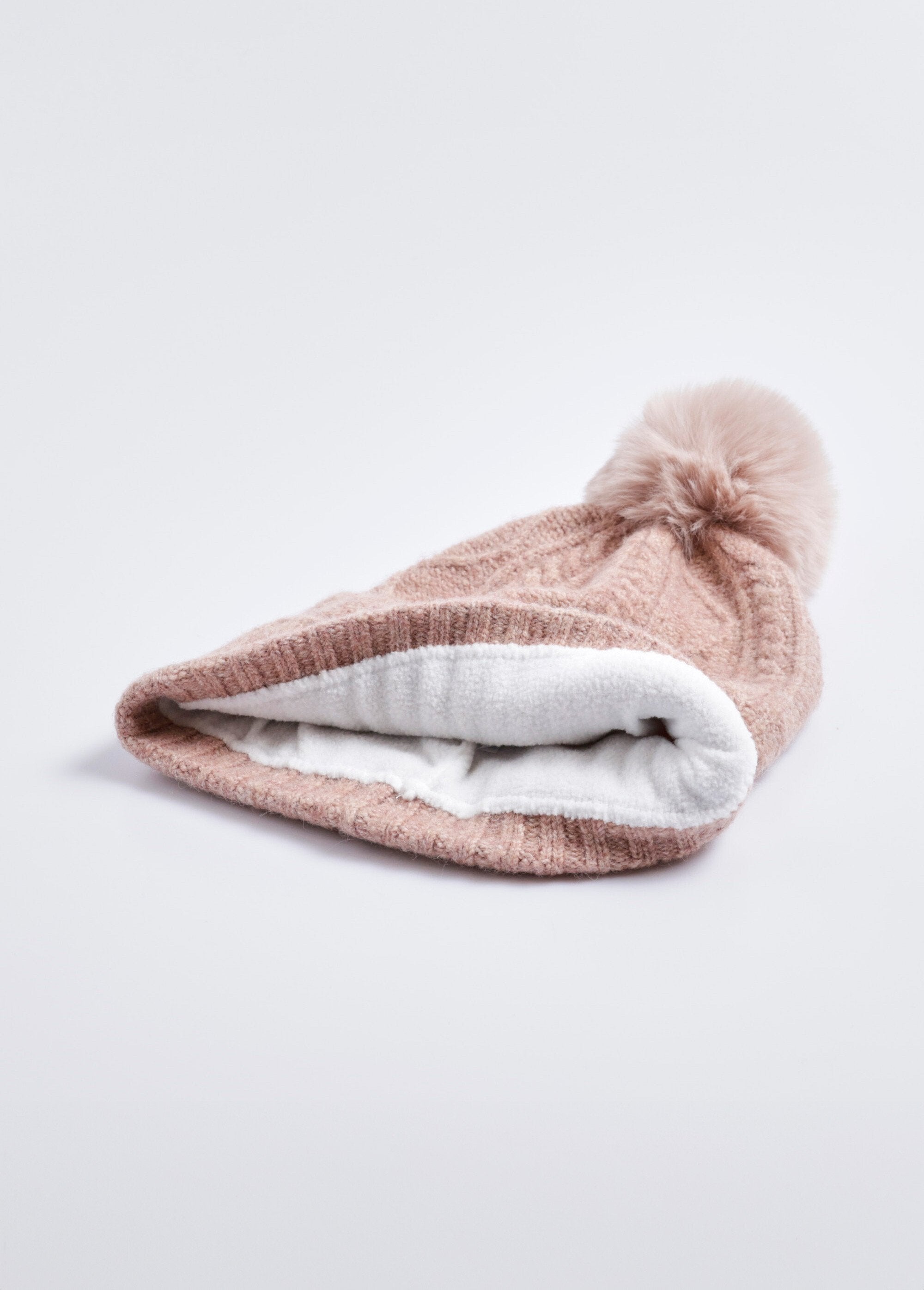 Bonnet_à_côtes_et_pompon,_en_laine_Rose_DE1_slim