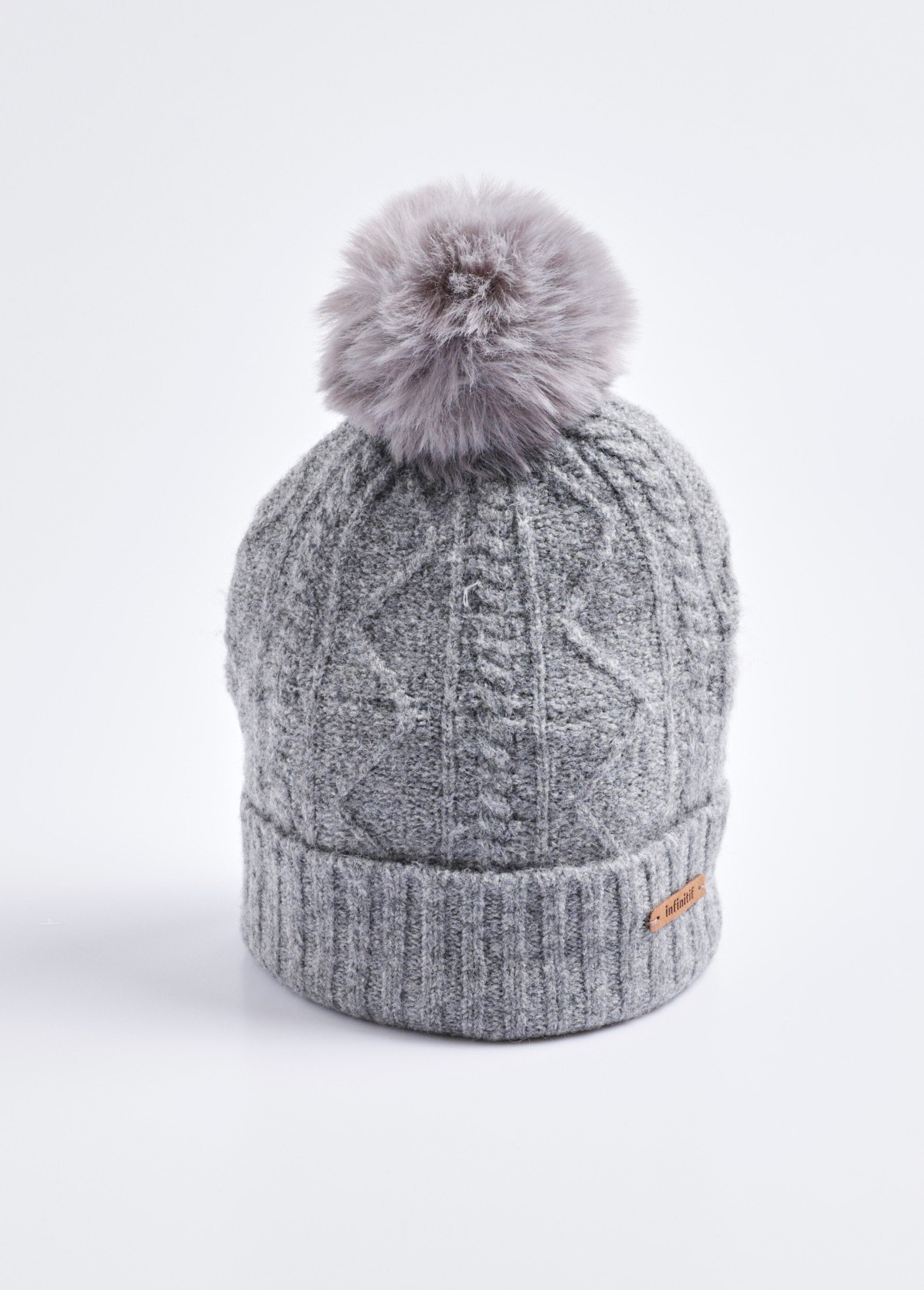 Bonnet_à_côtes_et_pompon,_en_laine_Gris_clair_FA1_slim