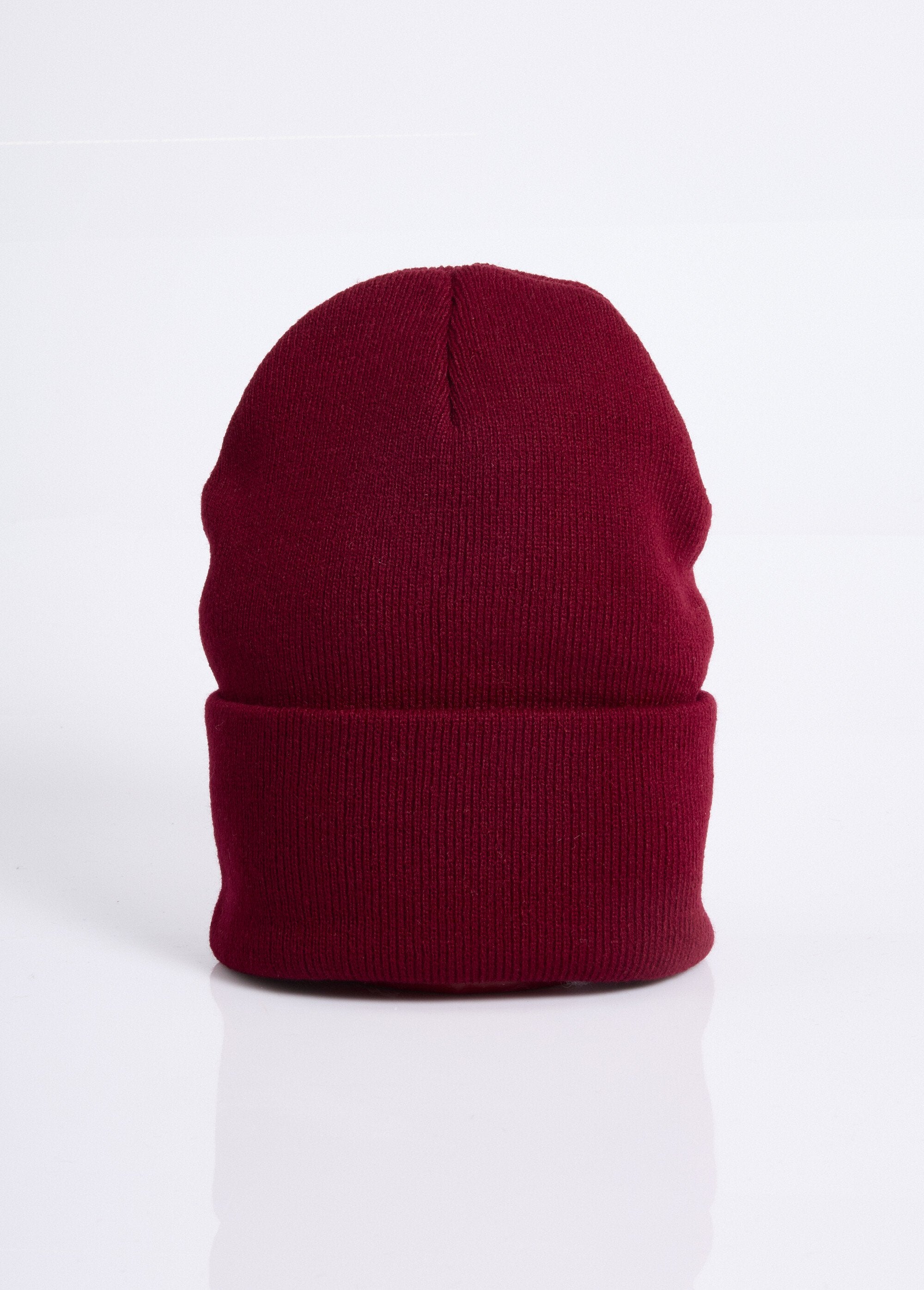 Gorro_de_punto_fino_con_puños_Burdeos_FA1_slim