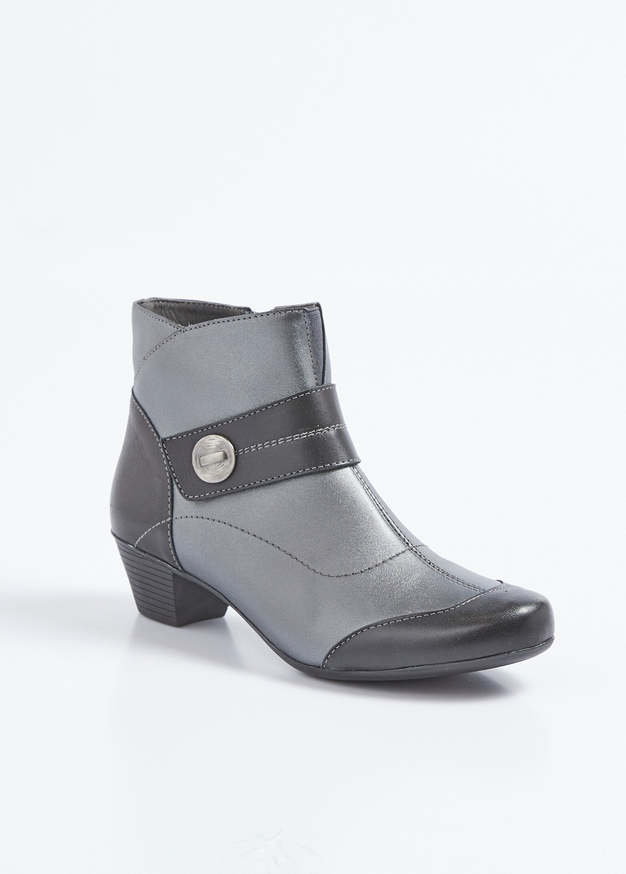 Boots_zippées_cuir_talon_décroché_Gris_FA1_slim