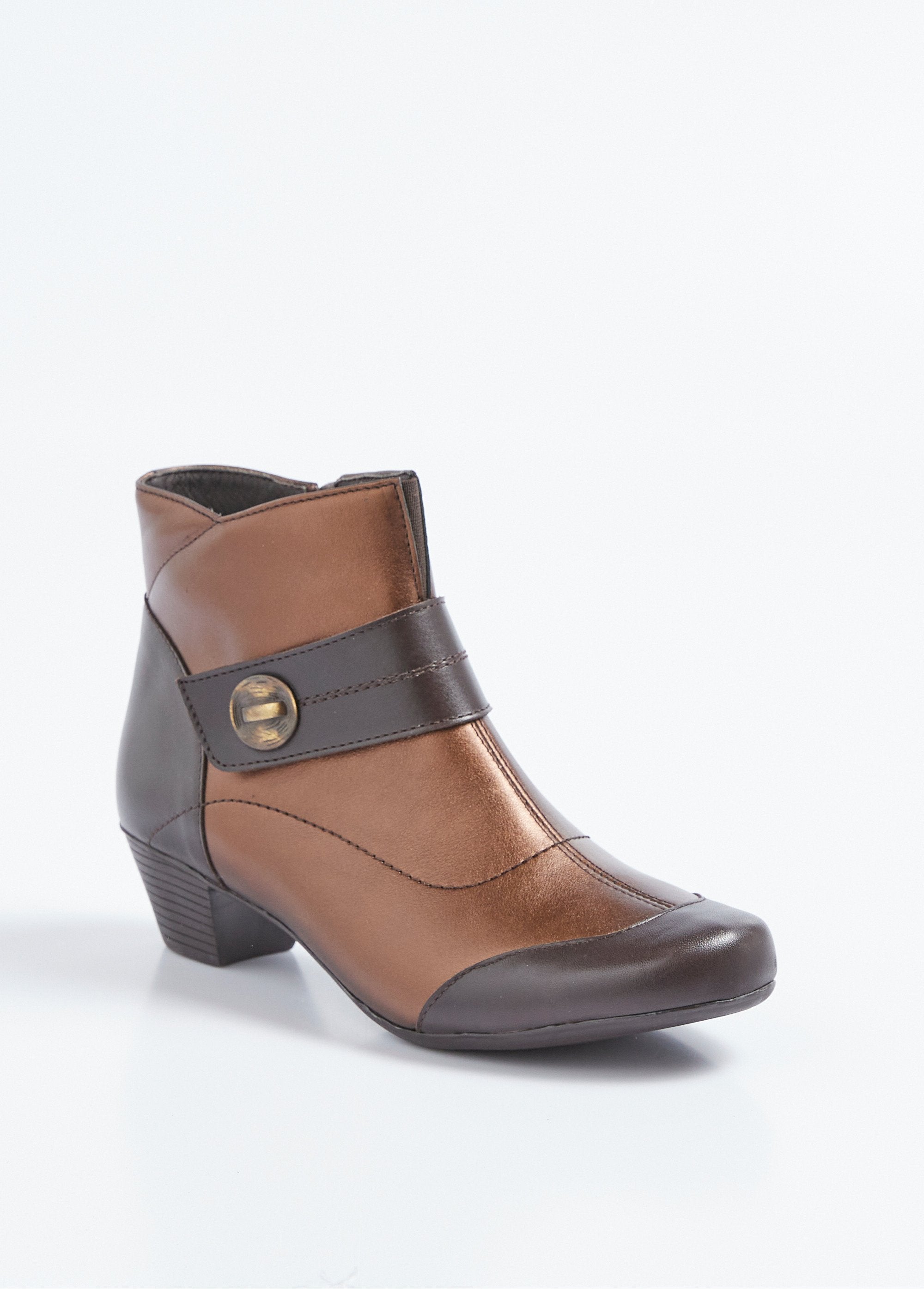 Boots_zippées_cuir_talon_décroché_Bronze_FA1_slim
