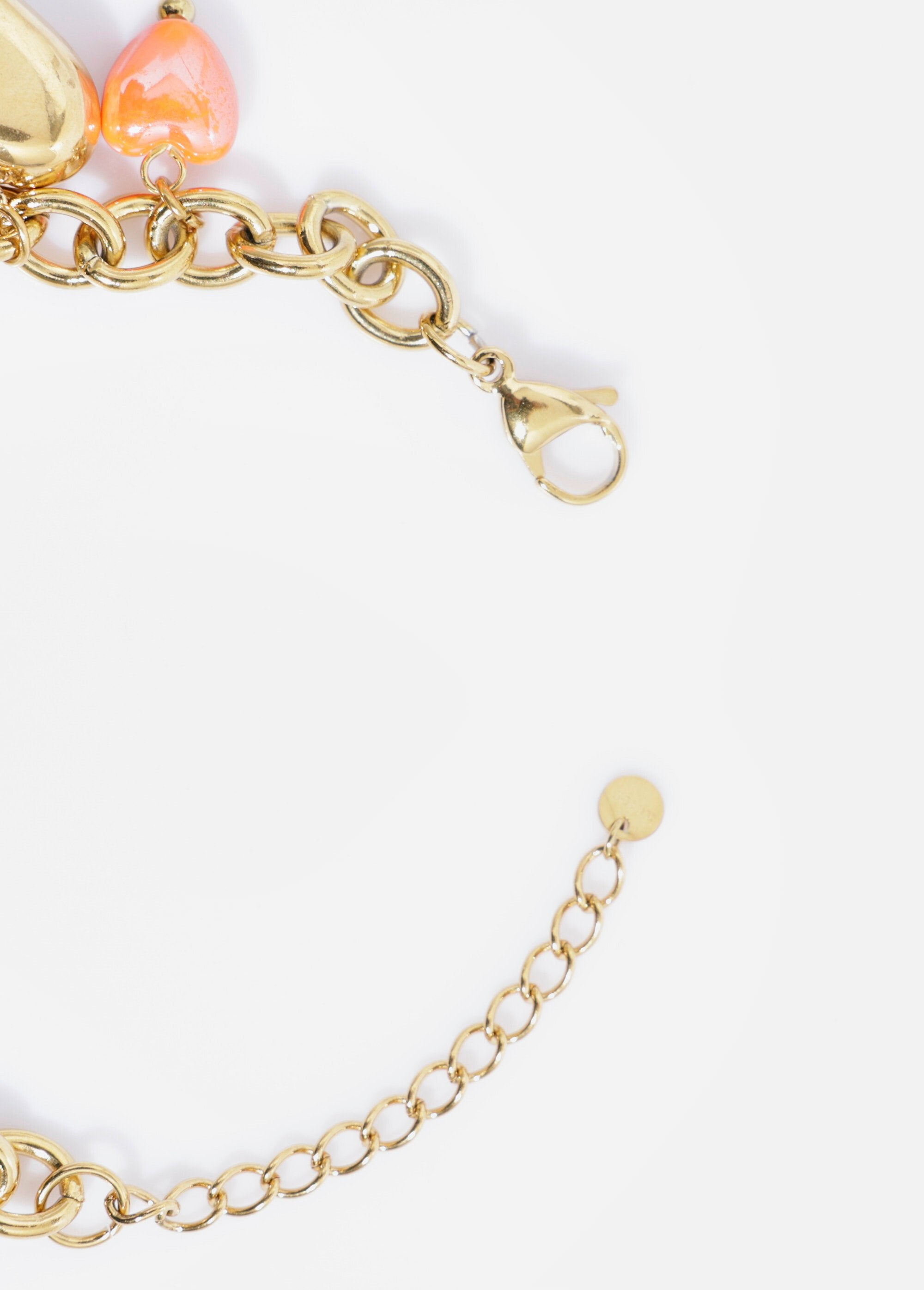Pulsera_de_acero_inoxidable_con_dije_de_corazón_Dorado_DE1_slim