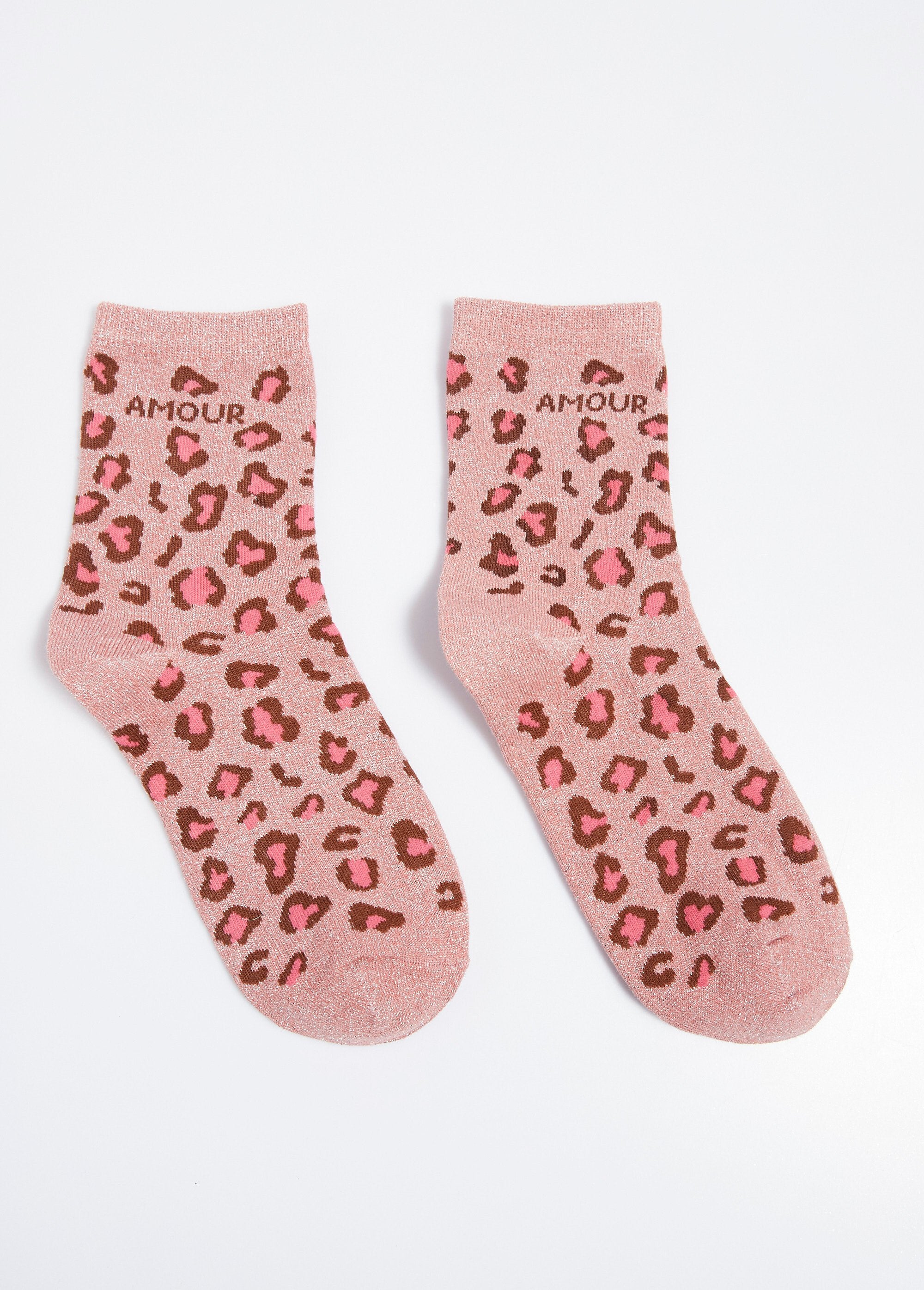 Calcetines_AMOUR,_estampado_de_leopardo_metalizado_Rosa_FA1_slim