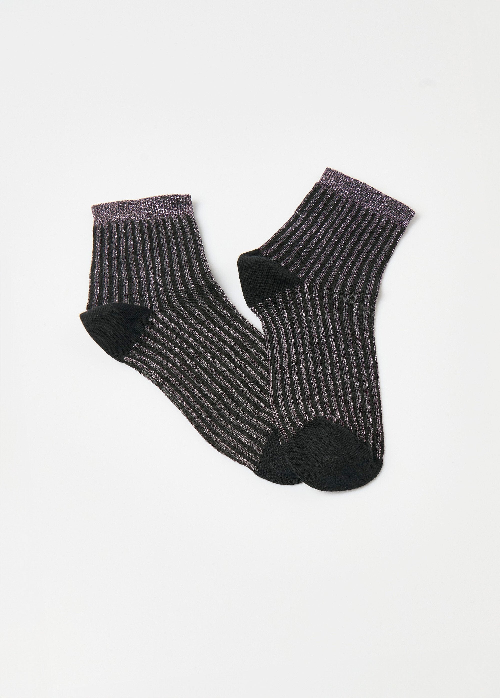 Calcetines_de_hilo_metálico_acanalado_Rosa_FA1_slim