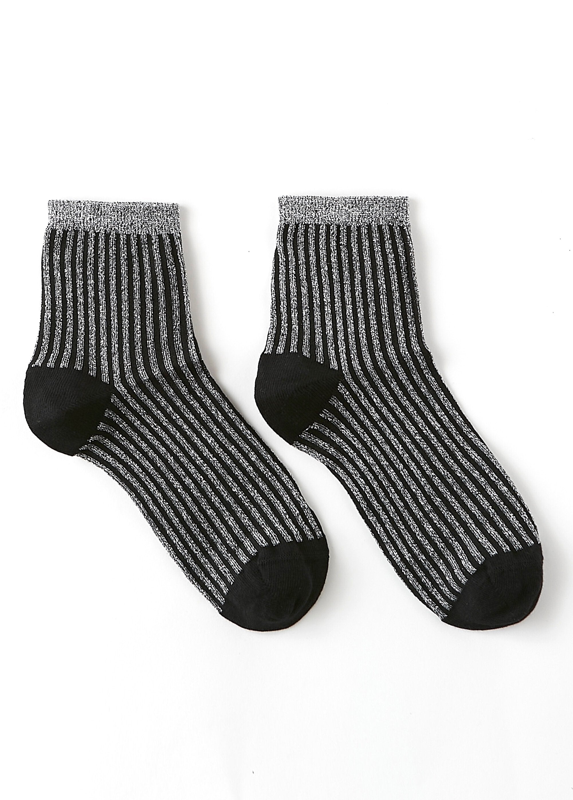 Calcetines_de_hilo_metálico_acanalado_Negro_FA1_slim