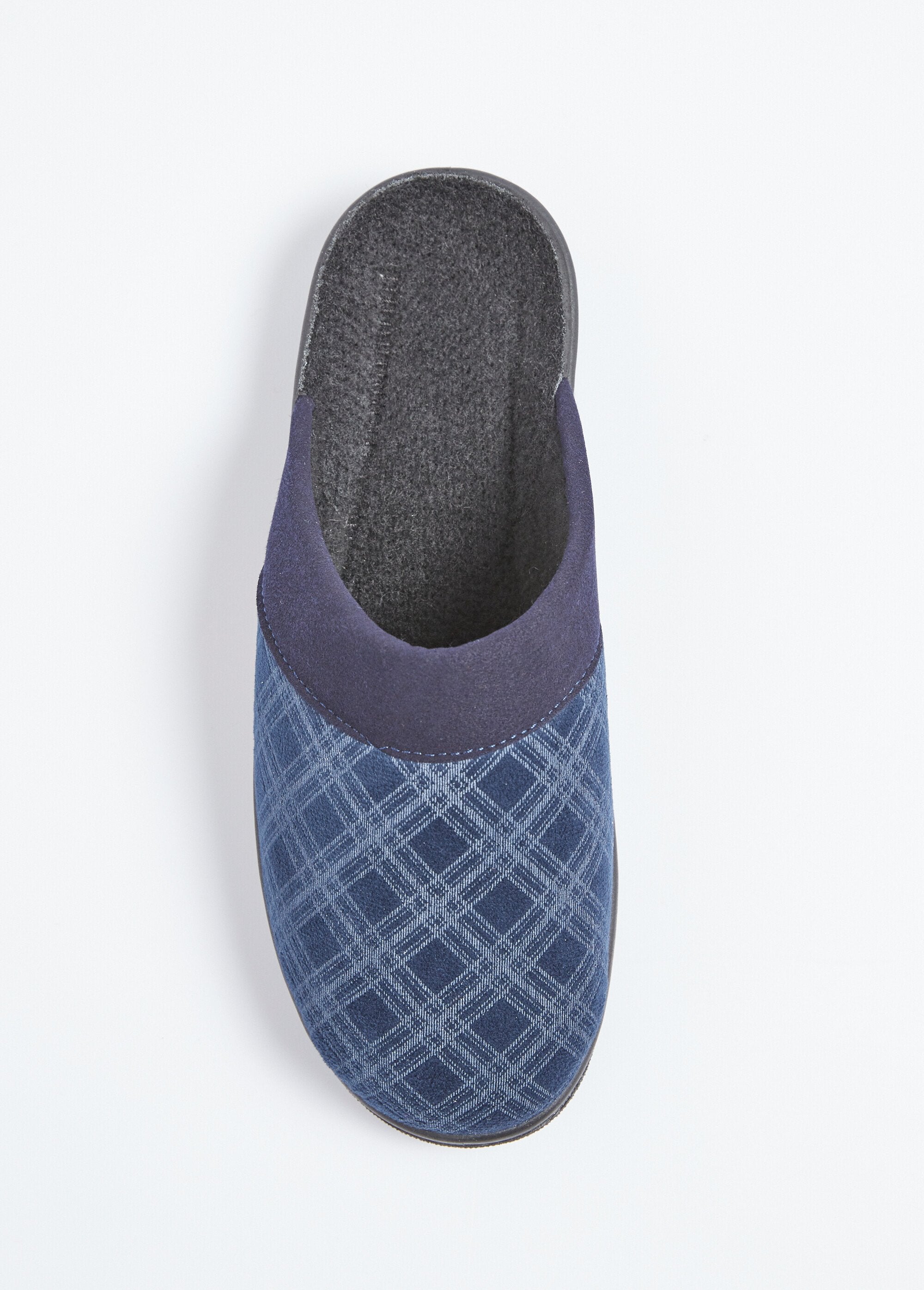 Chaussons_mules_compensées_mixtes_largeur_confort_Marine_OV1_slim