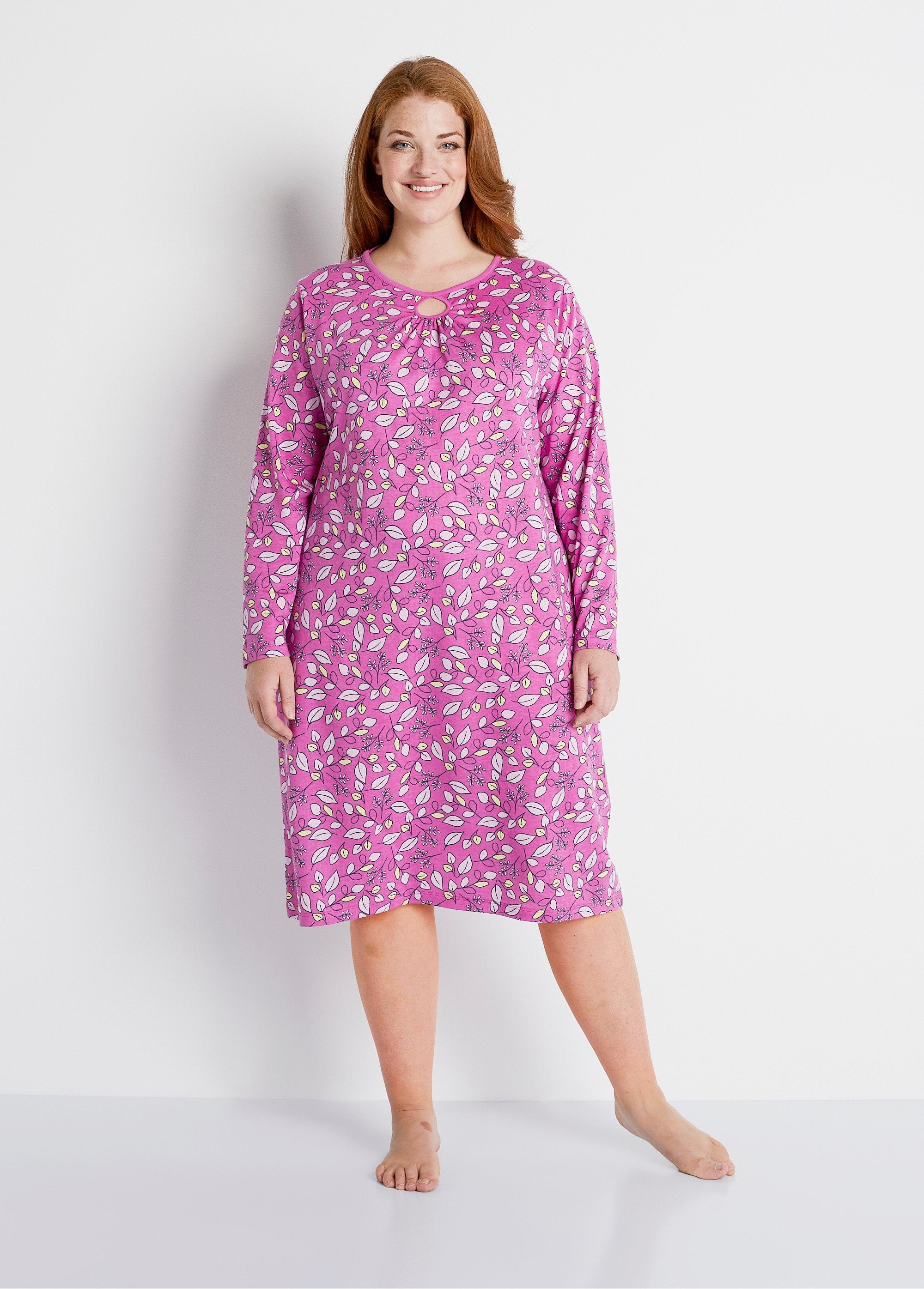 Camisón_estampado_vegetal_Rosa_FA1_curvy