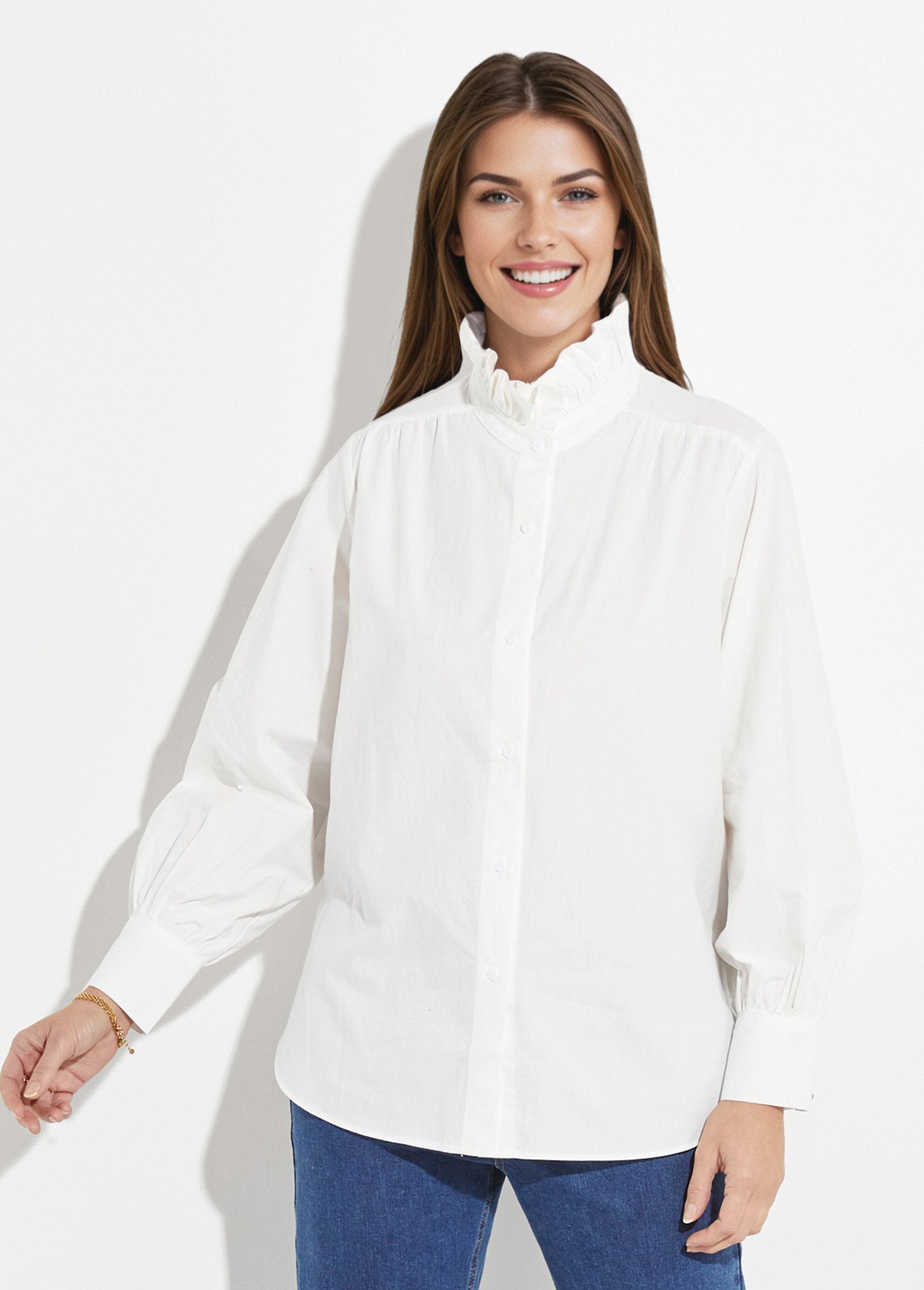 Blusa_con_cuello_alto_plisado_Blanco,_Blanca_FA1_slim