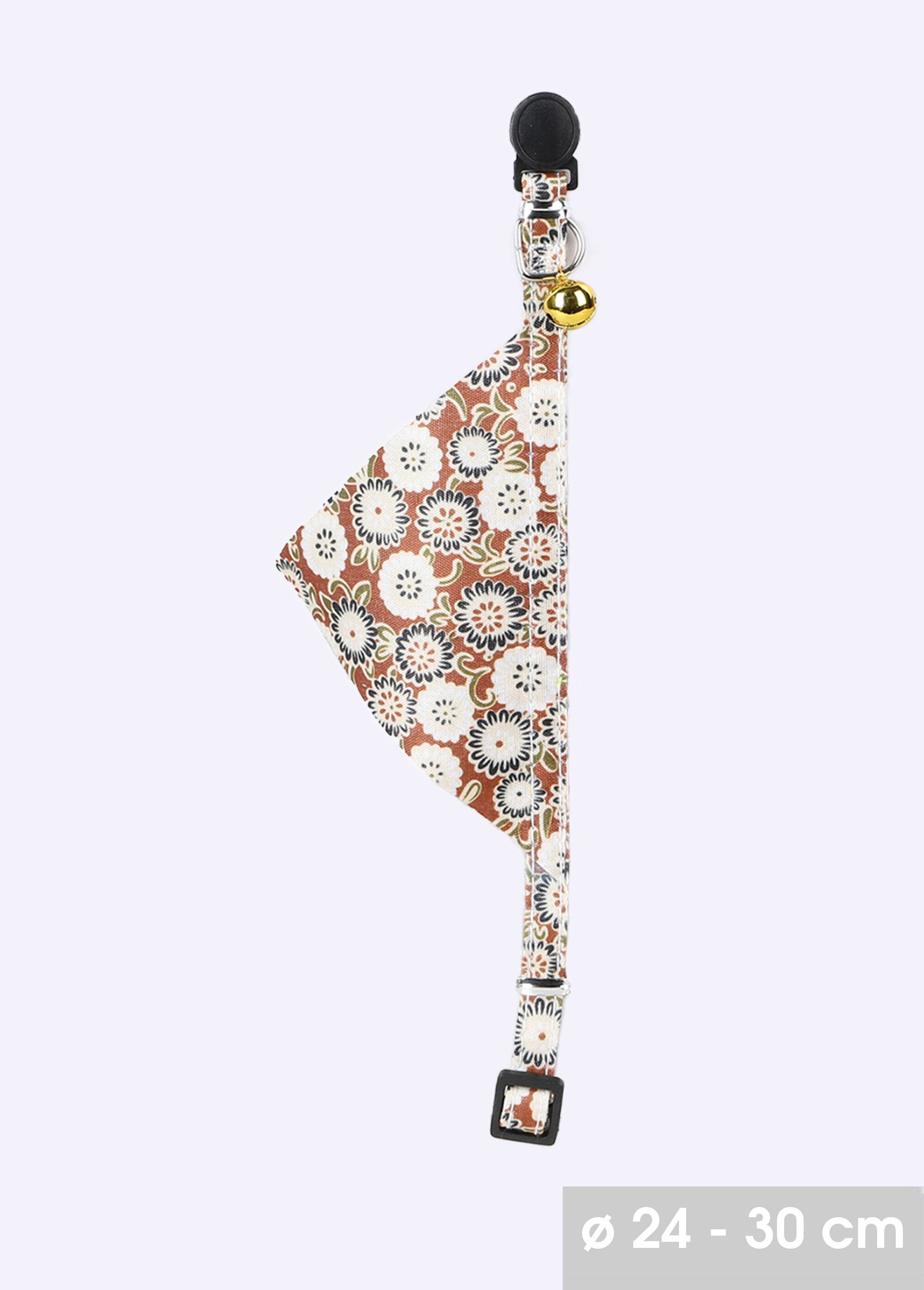 Collar_para_gato_en_forma_de_bandana_con_cascabel_Marrón__FA1_slim