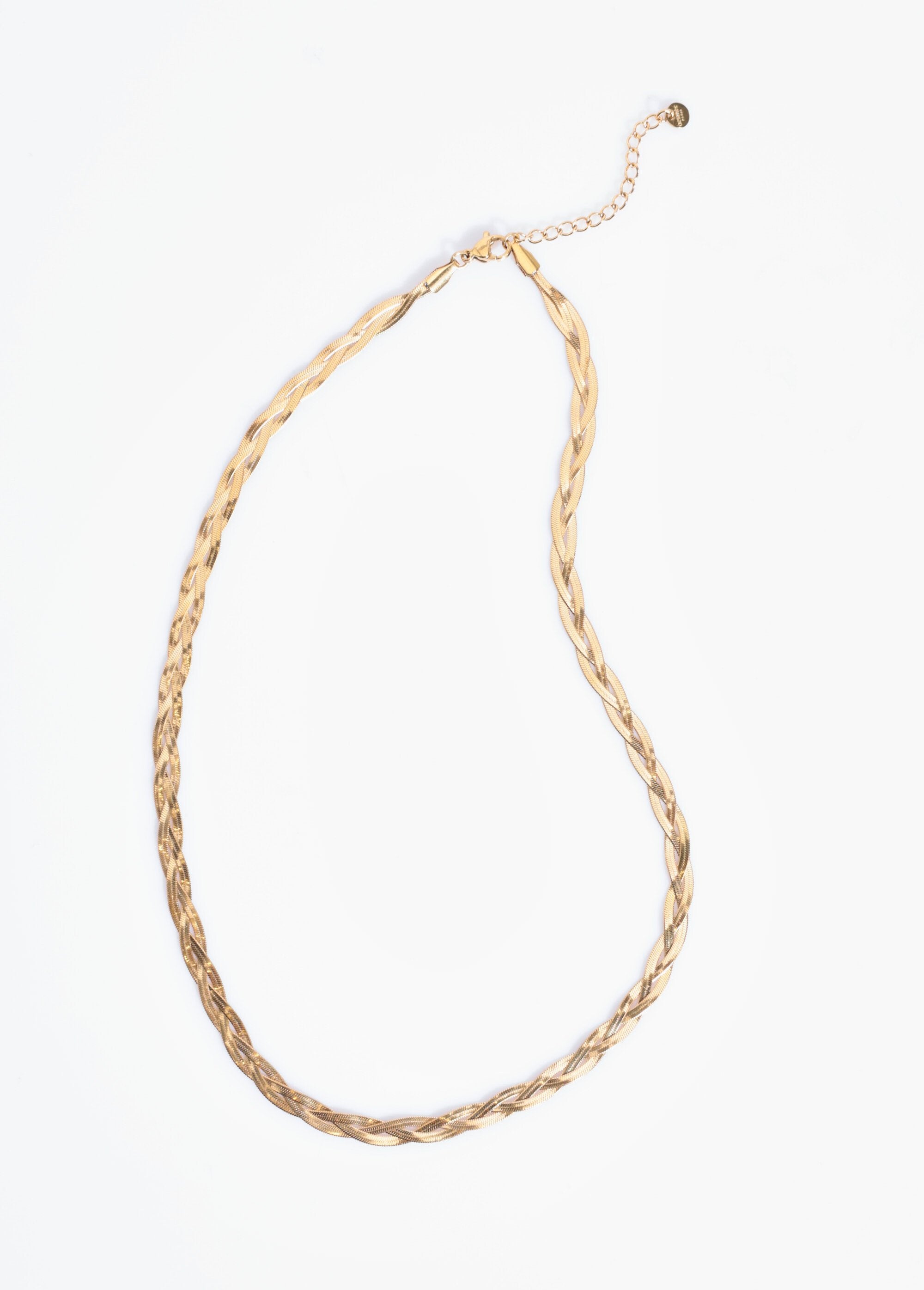 Collar_de_cadena_de_serpiente_trenzada_de_acero_inoxidable_Dorado_FA1_slim